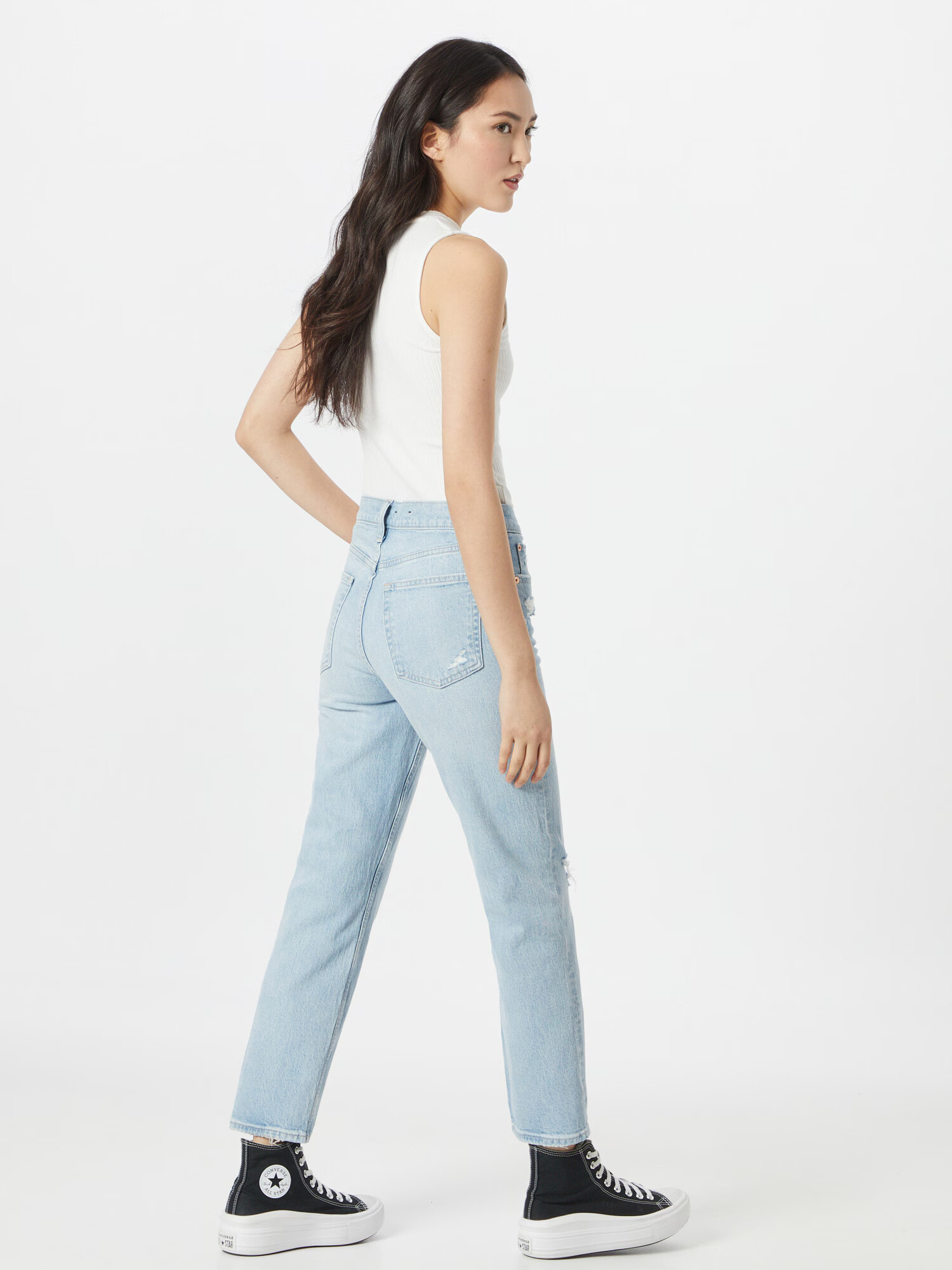 GAP Jeans 'CHEEKY' albastru denim - Pled.ro