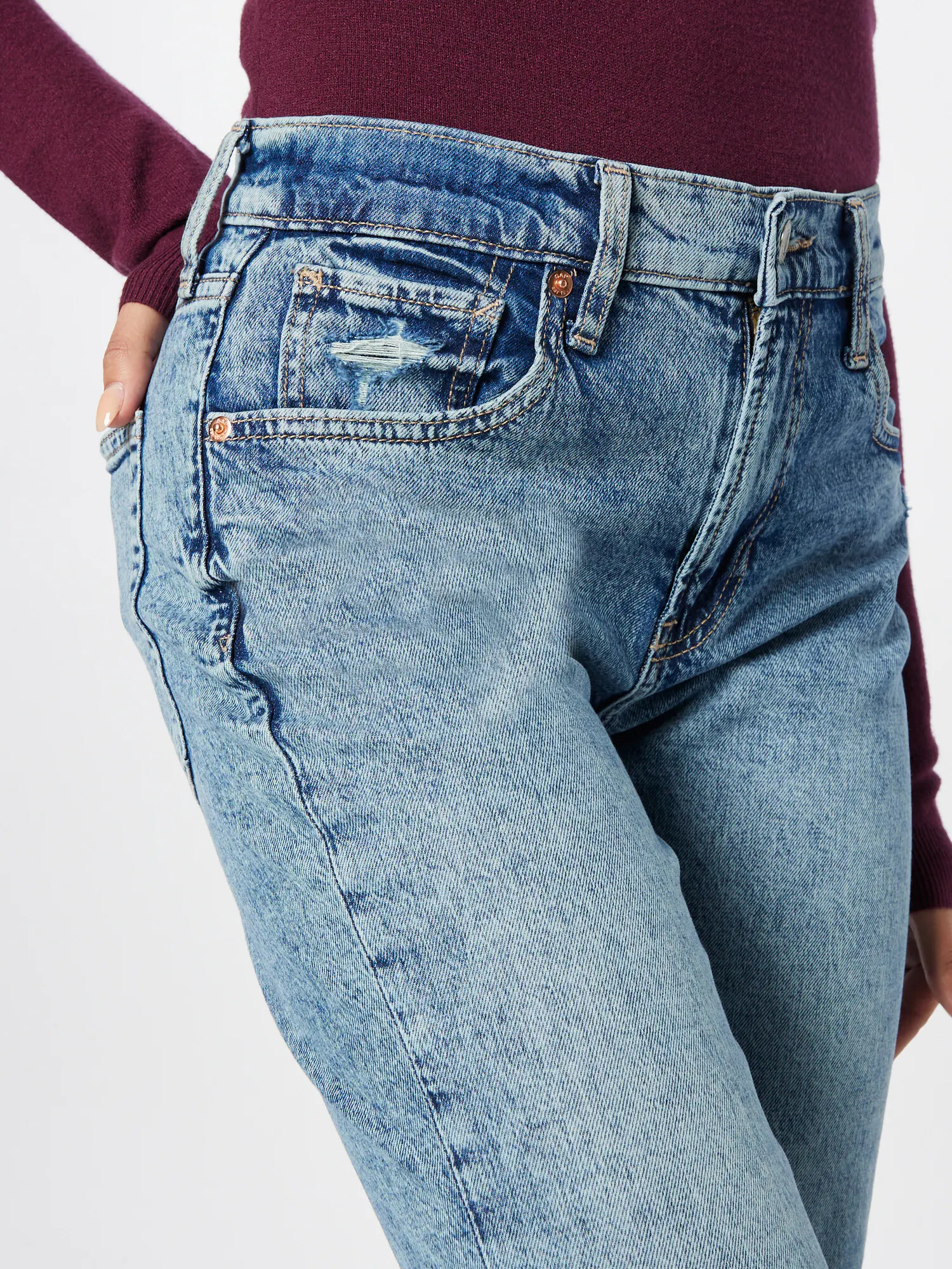 GAP Jeans 'CLYNE' albastru denim - Pled.ro