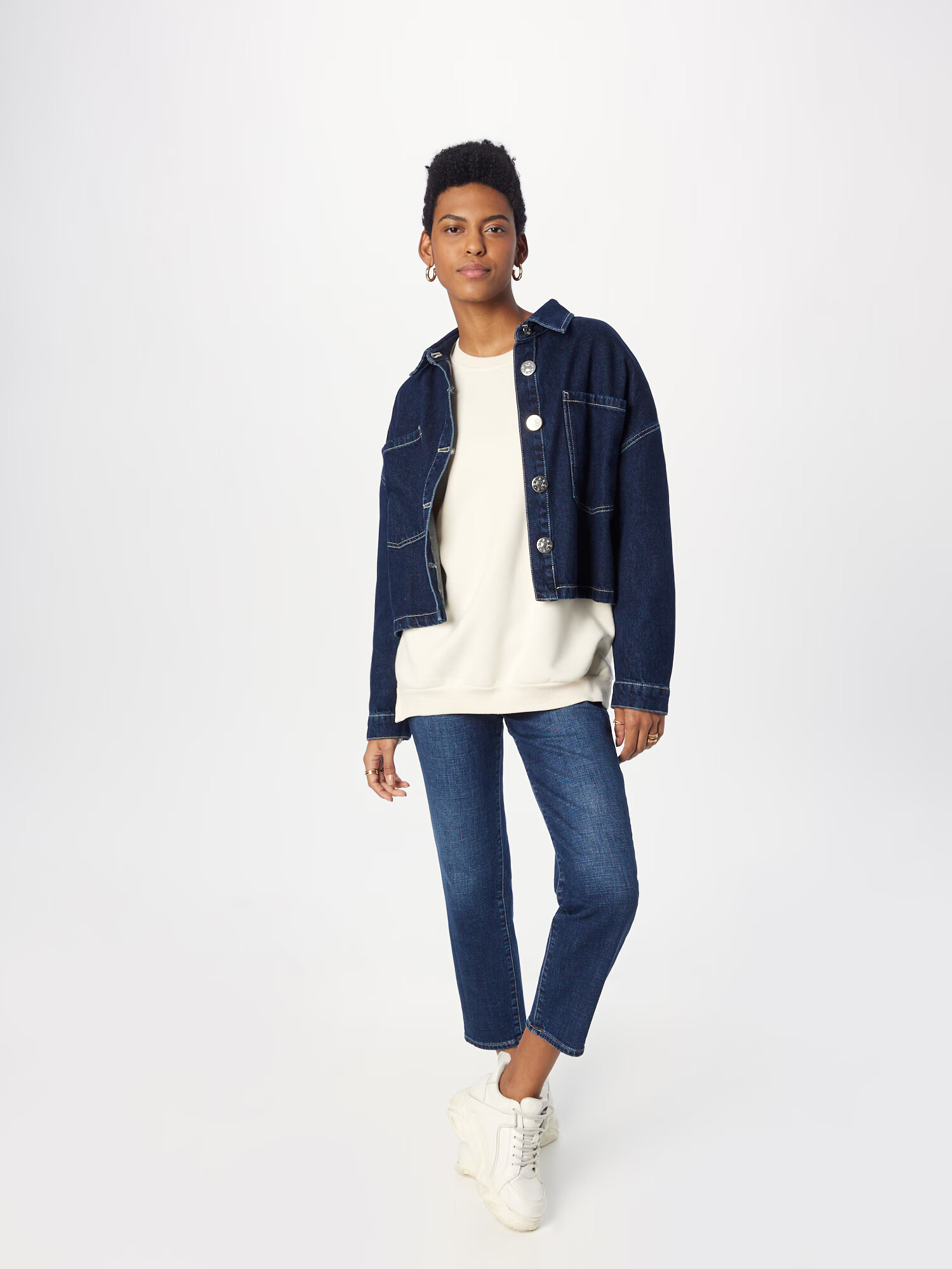 GAP Jeans 'GLENDALE' albastru denim - Pled.ro