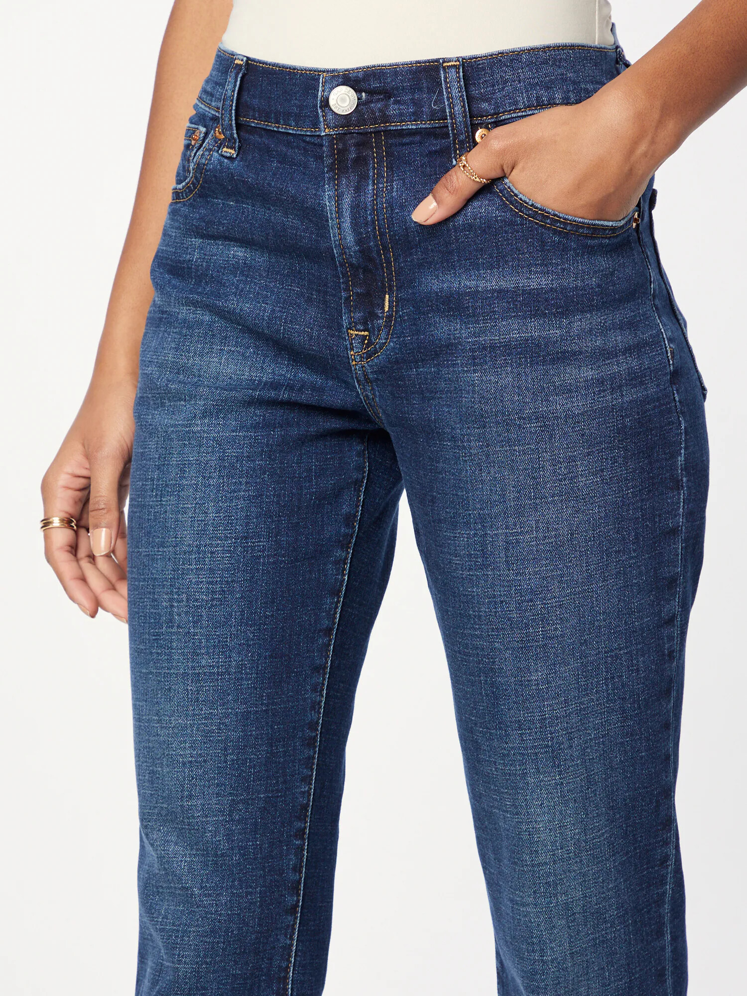 GAP Jeans 'GLENDALE' albastru denim - Pled.ro