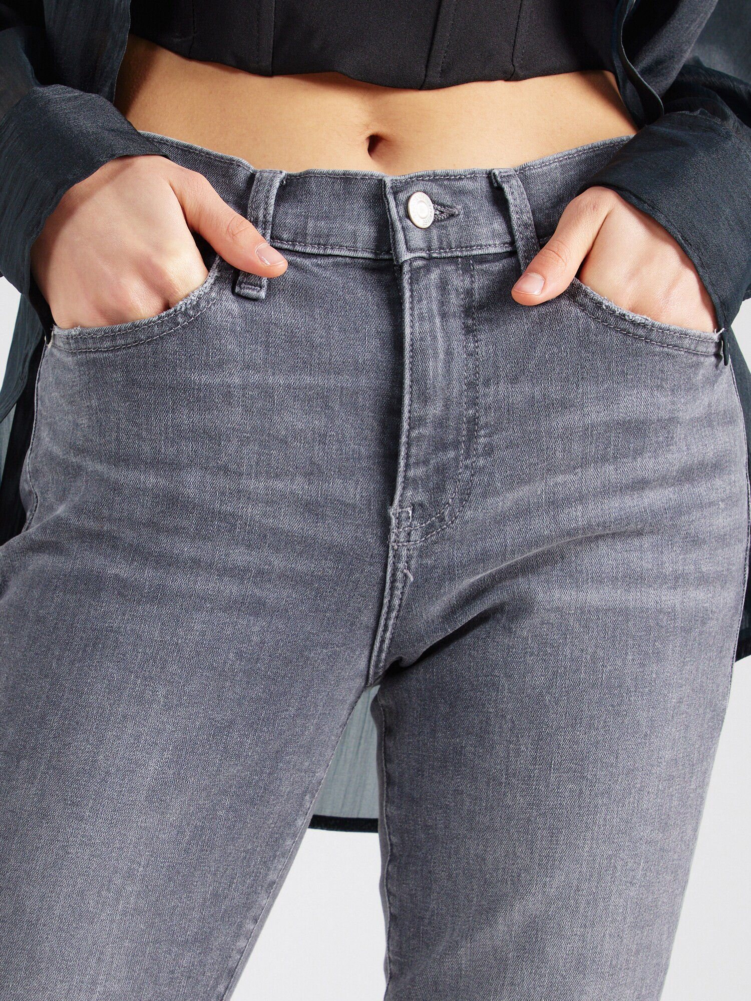 GAP Jeans gri - Pled.ro