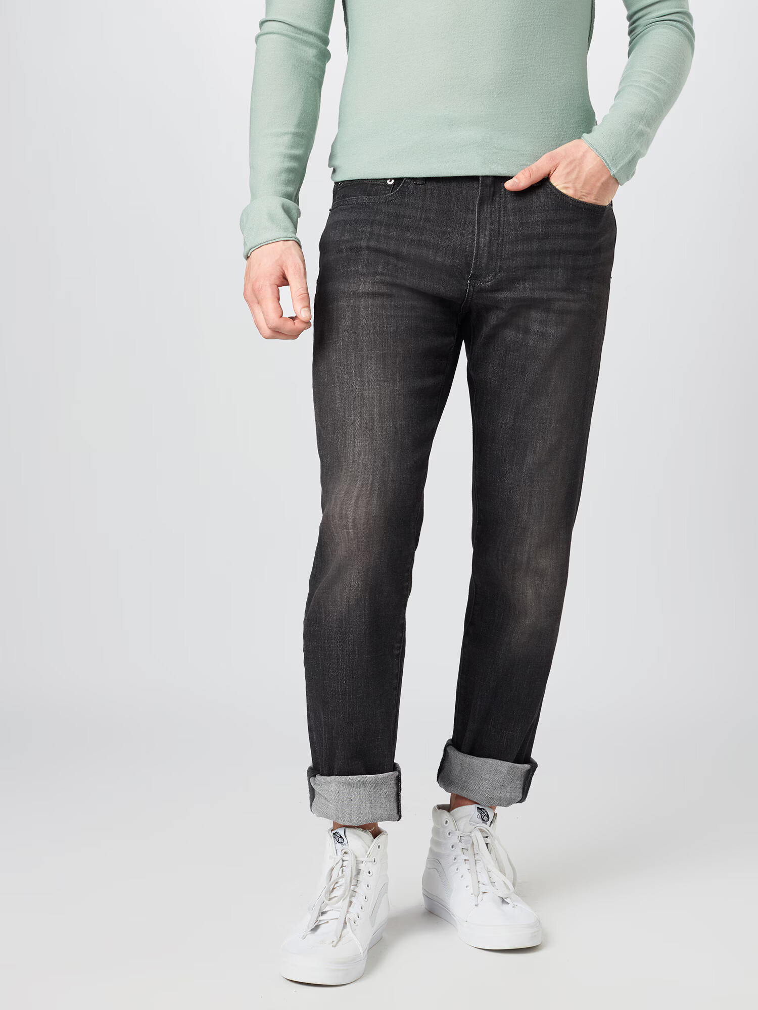 GAP Jeans gri denim - Pled.ro