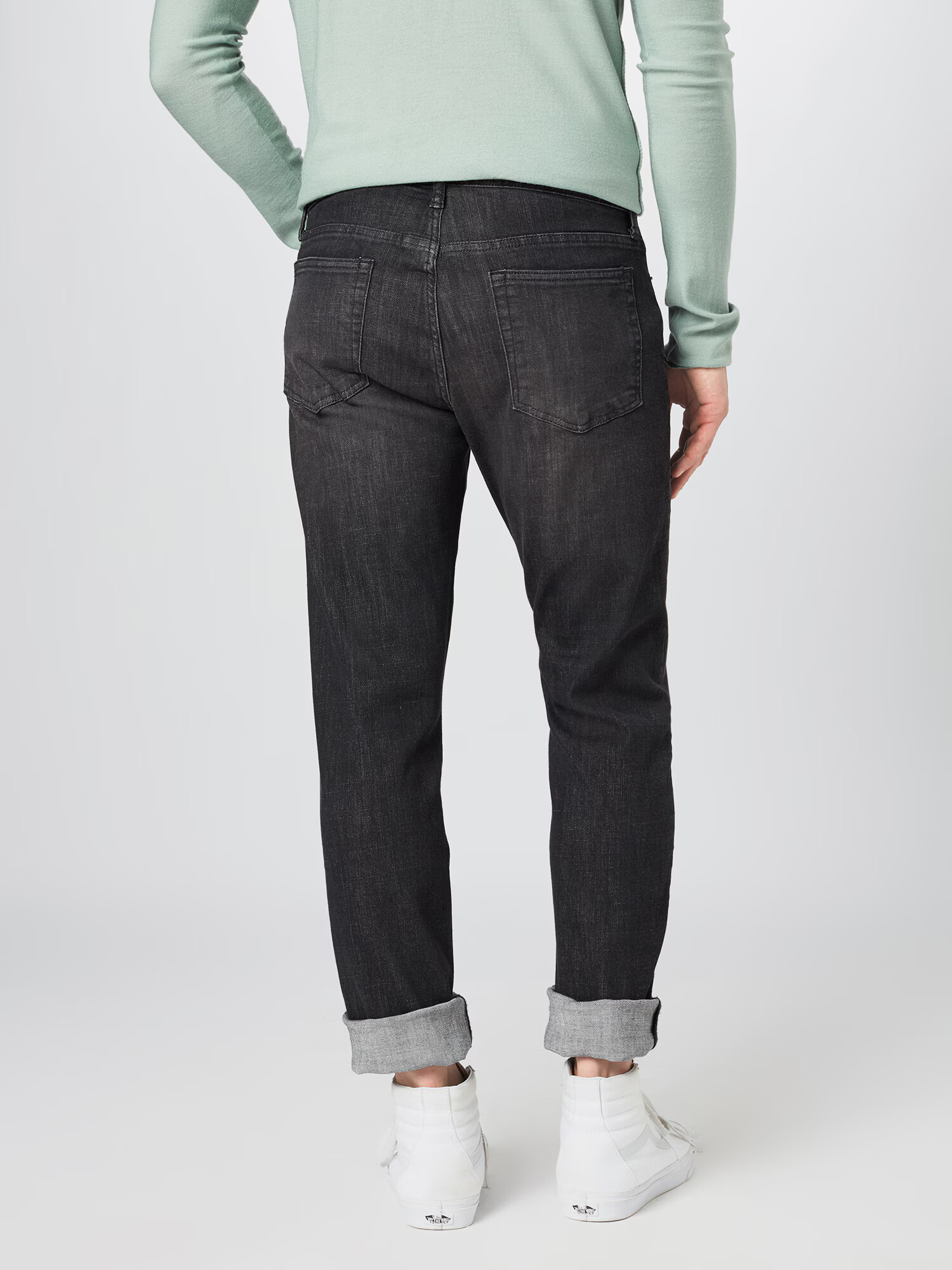 GAP Jeans gri denim - Pled.ro