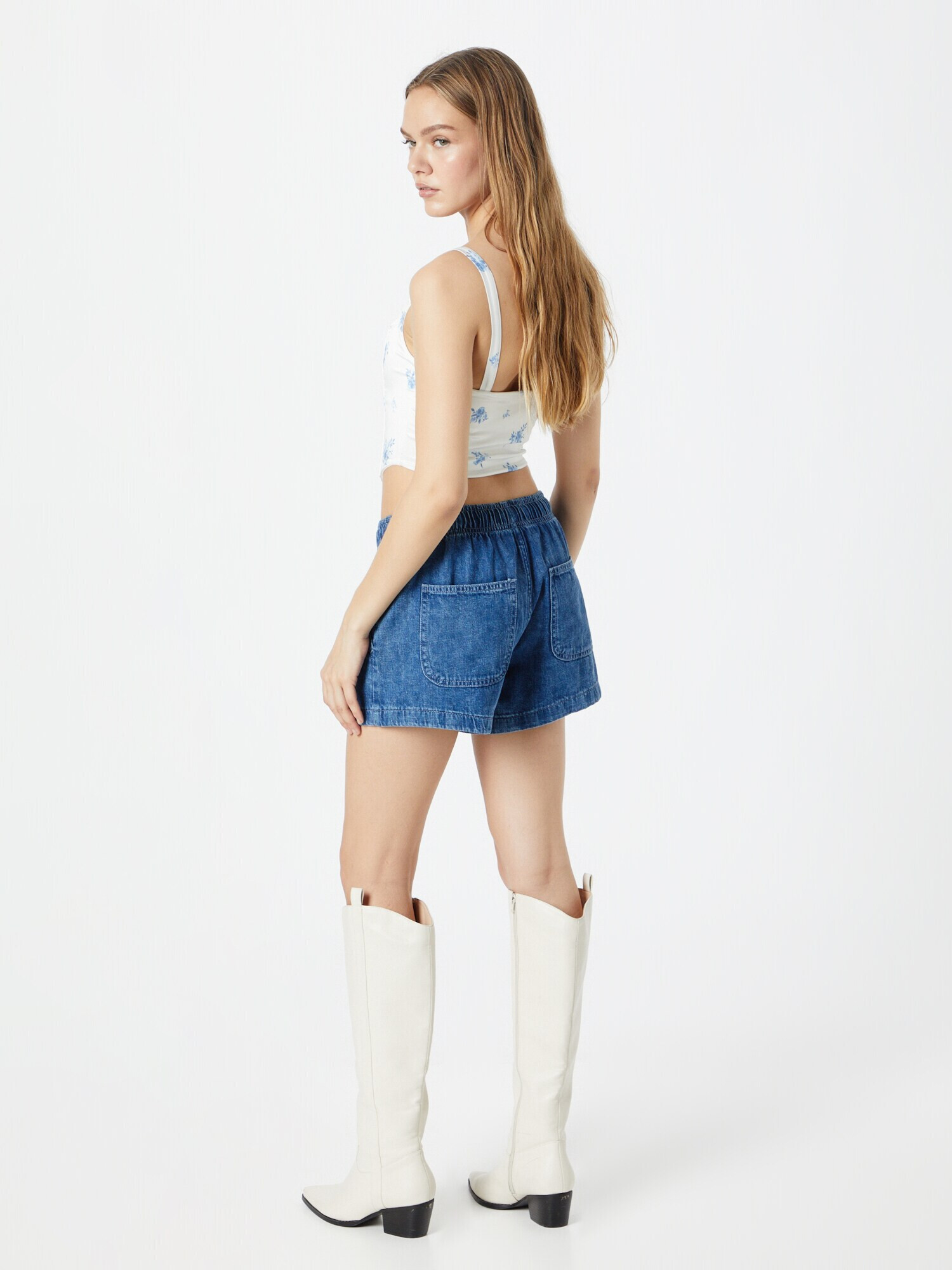 GAP Jeans 'JANE' albastru denim - Pled.ro