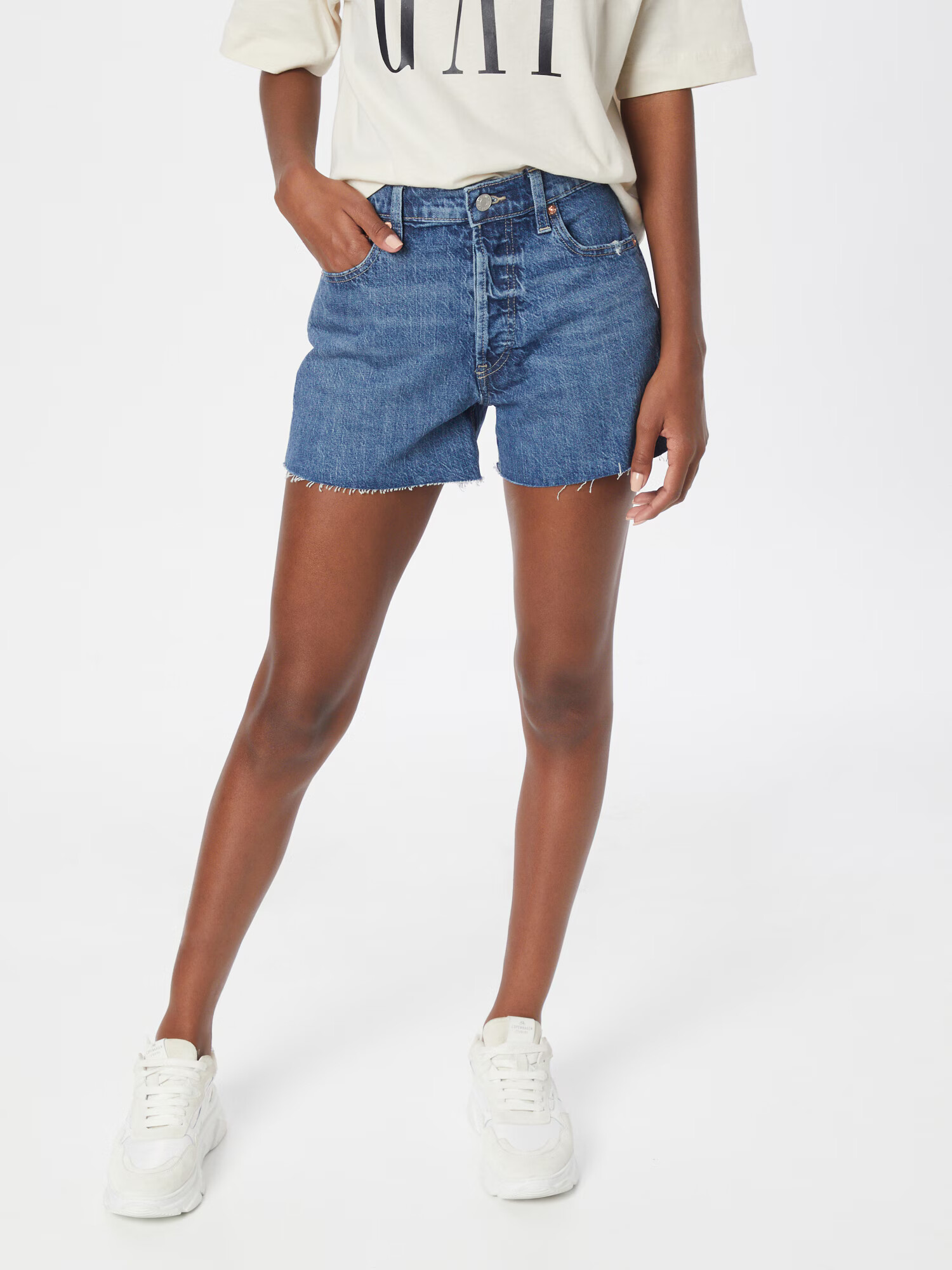 GAP Jeans 'LONI' albastru denim - Pled.ro