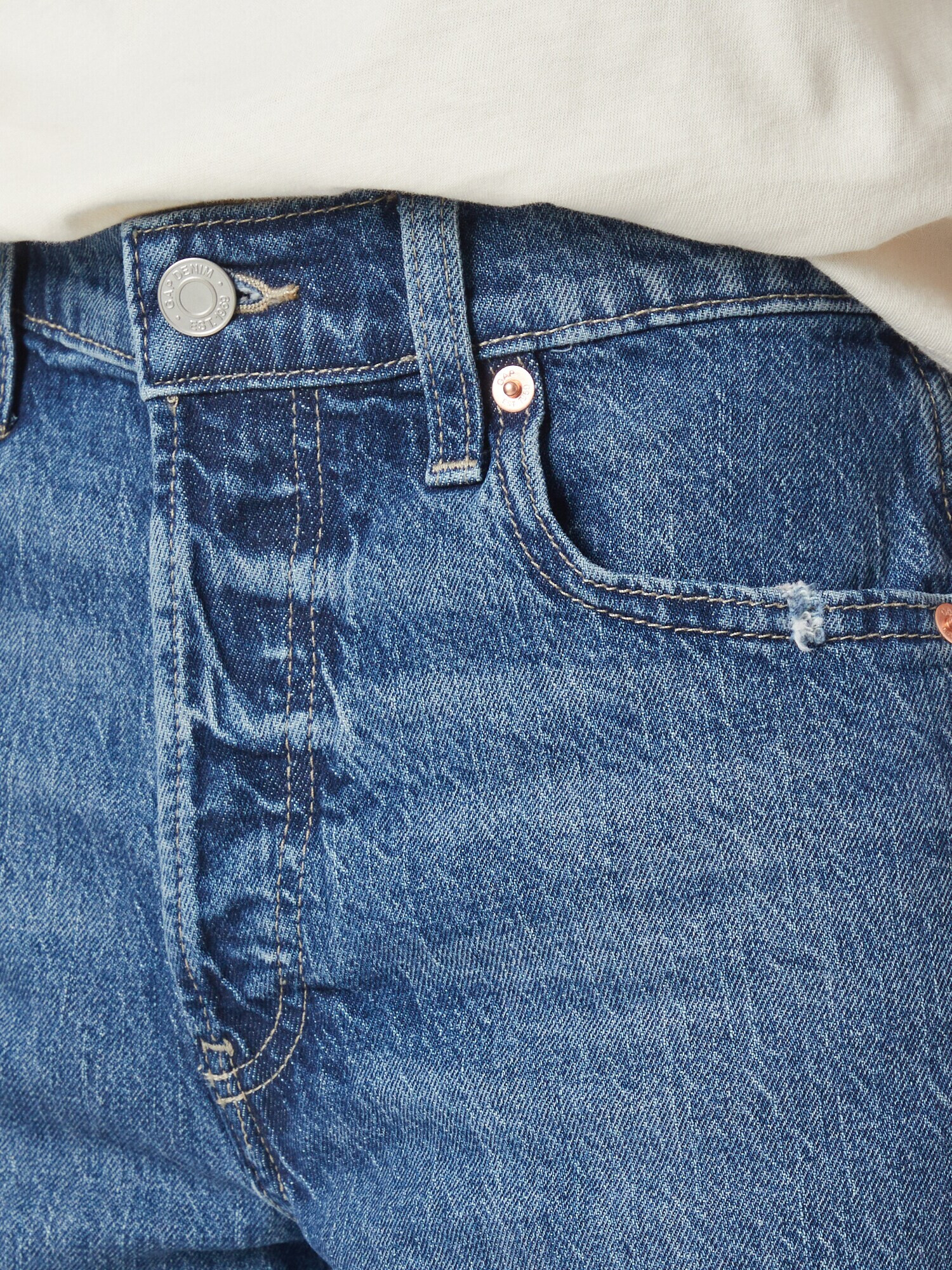 GAP Jeans 'LONI' albastru denim - Pled.ro