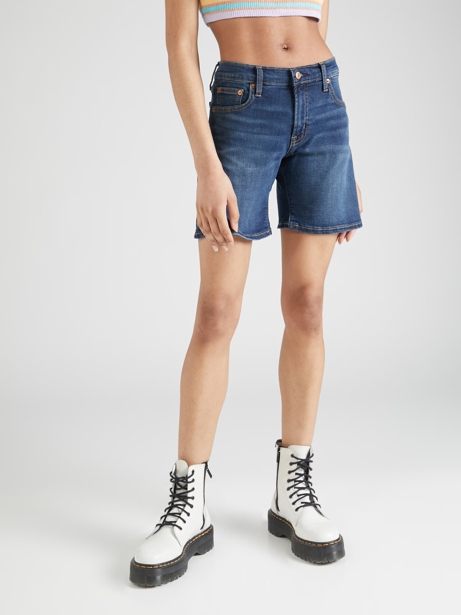 GAP Jeans 'MURPHY' albastru denim - Pled.ro