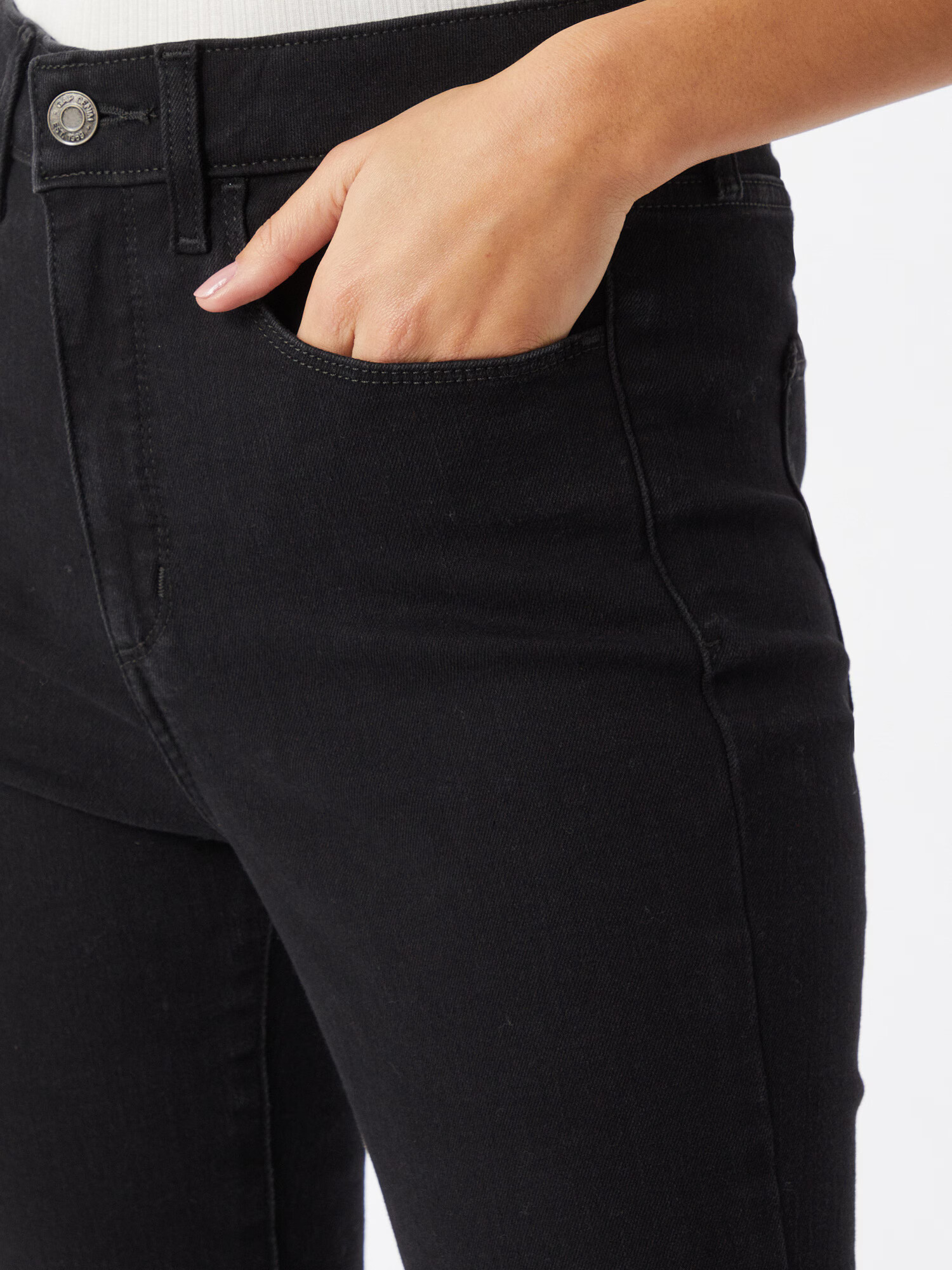 GAP Jeans negru - Pled.ro