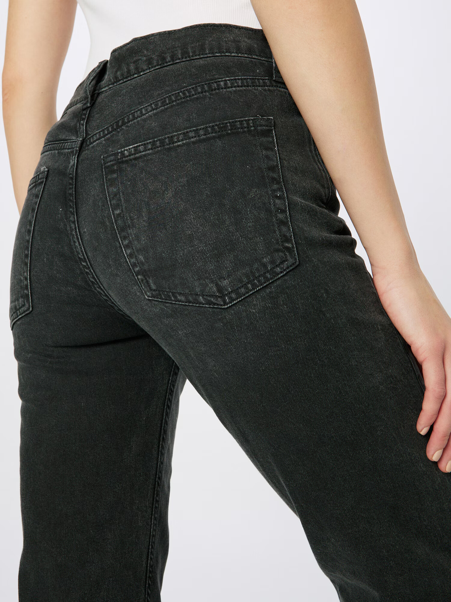 GAP Jeans negru denim - Pled.ro