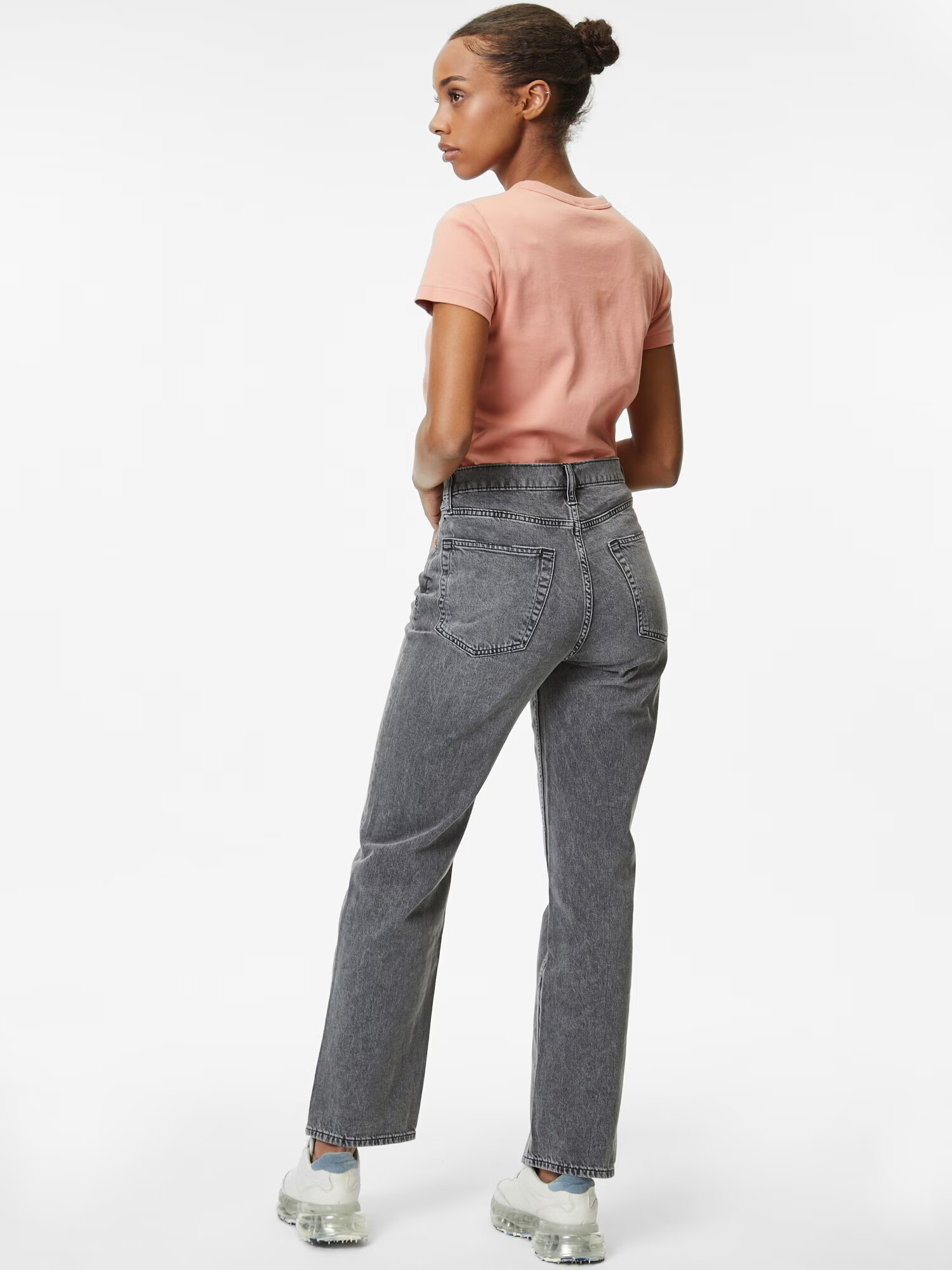 GAP Jeans negru denim - Pled.ro