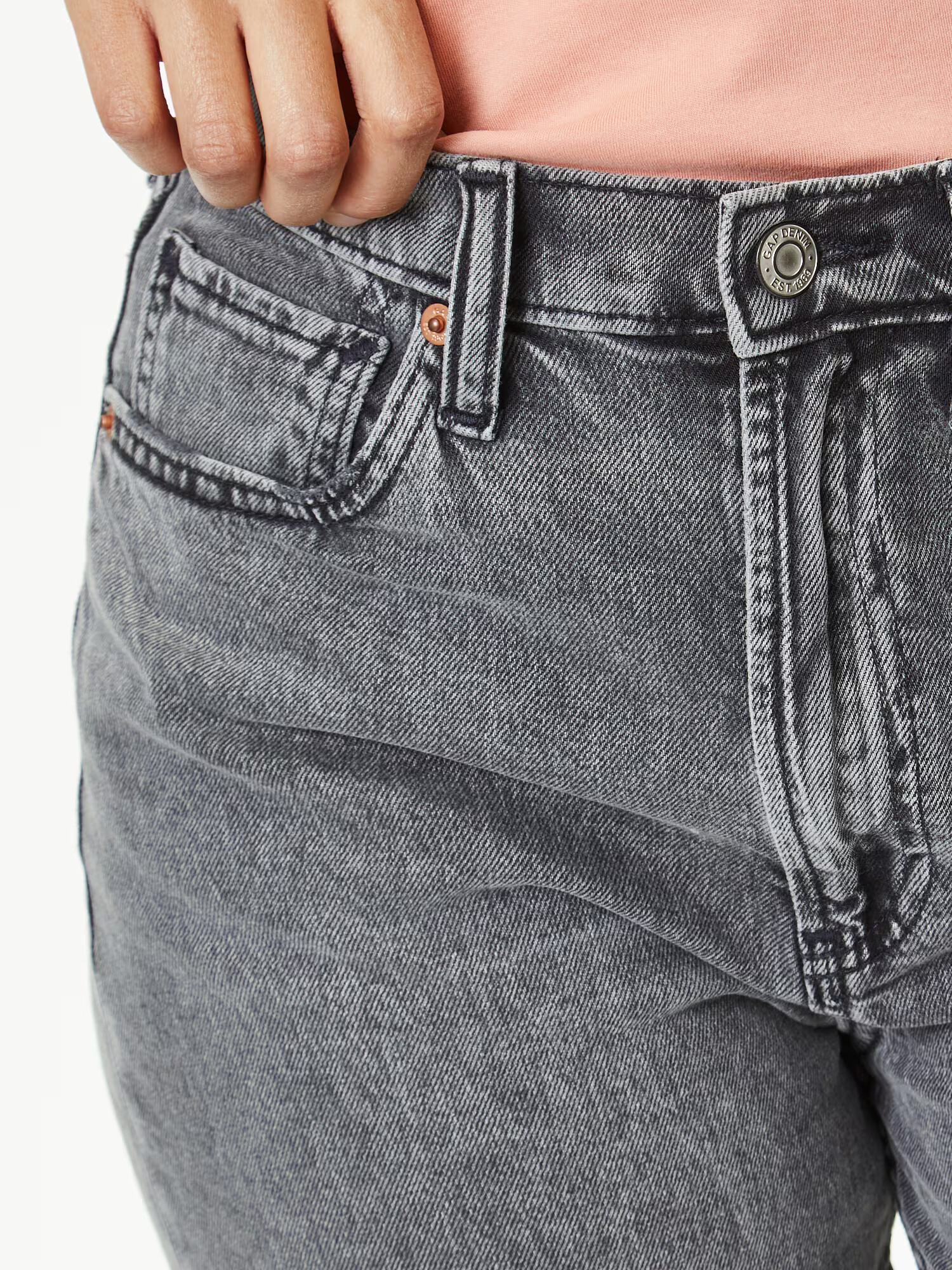 GAP Jeans negru denim - Pled.ro