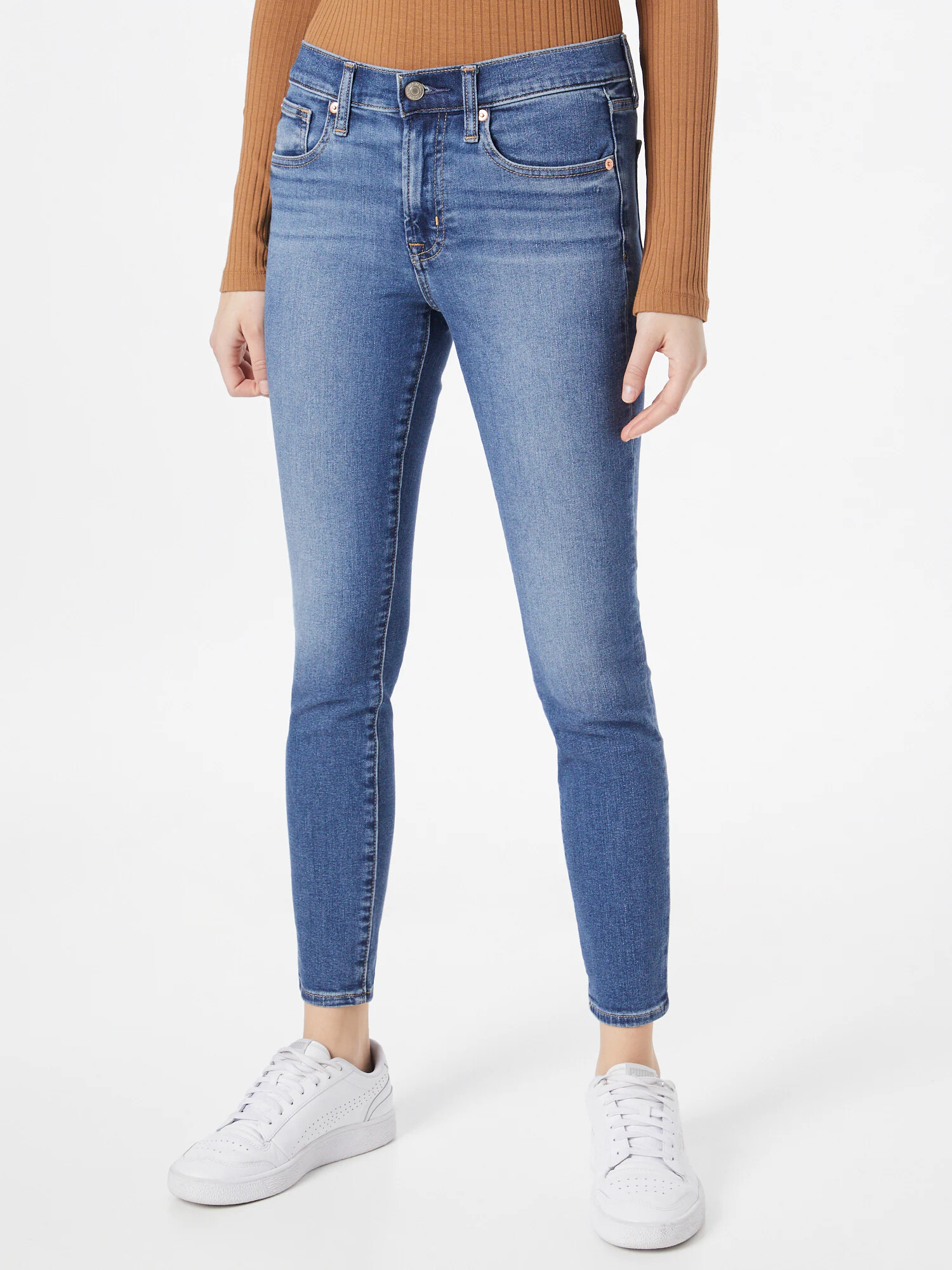 GAP Jeans 'NEWTON' albastru denim - Pled.ro