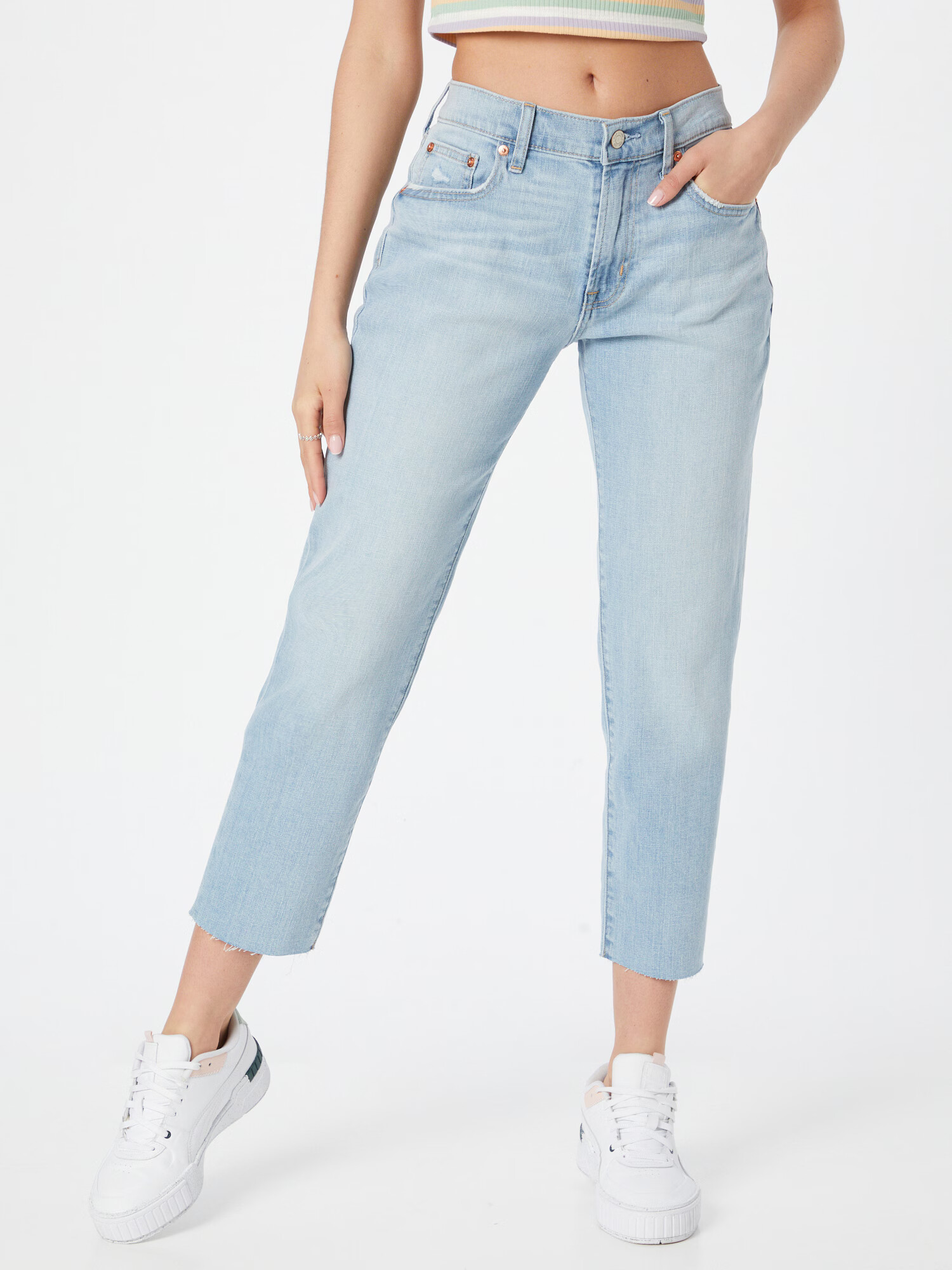 GAP Jeans 'PALMER' albastru deschis - Pled.ro