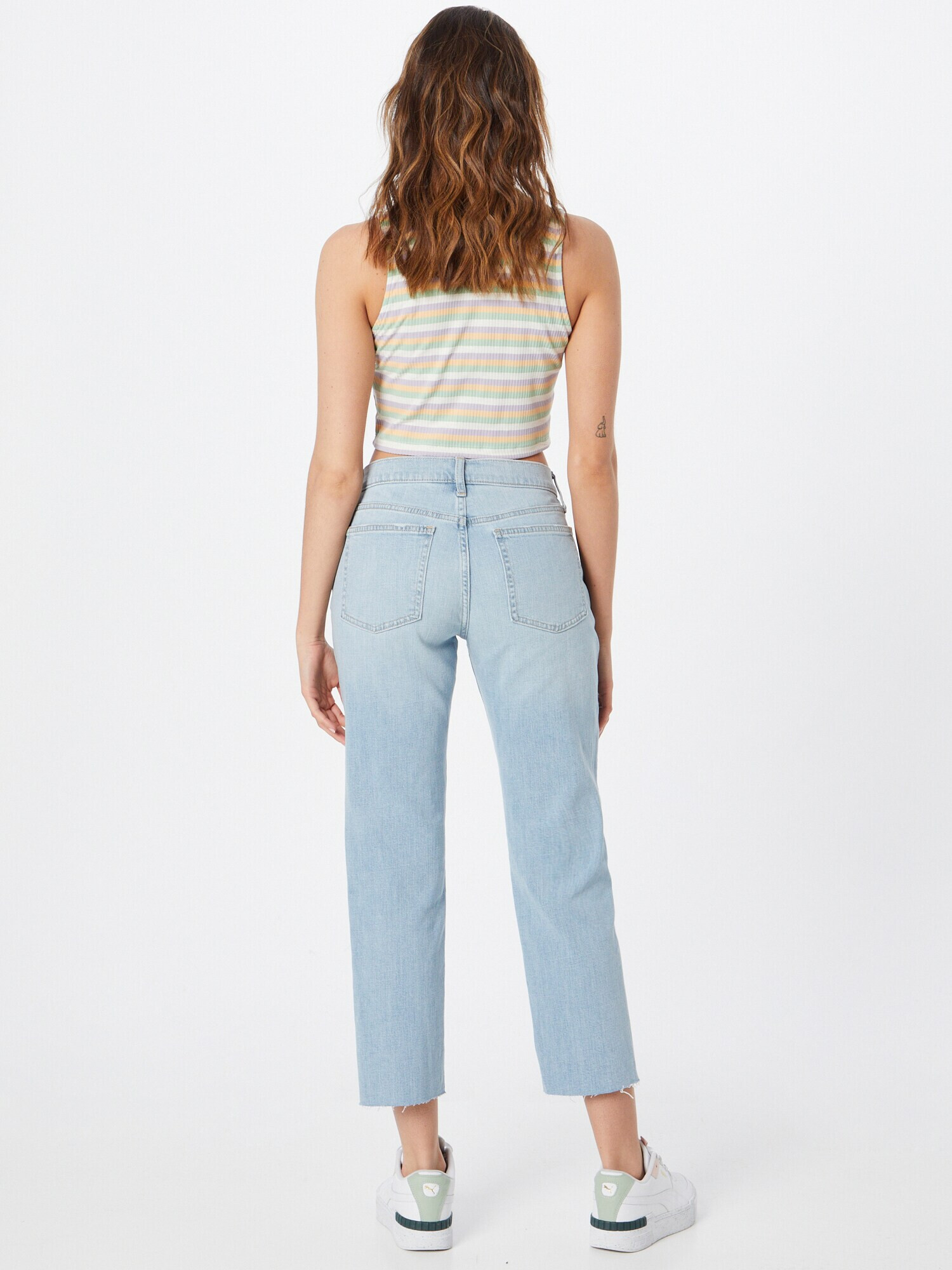 GAP Jeans 'PALMER' albastru deschis - Pled.ro