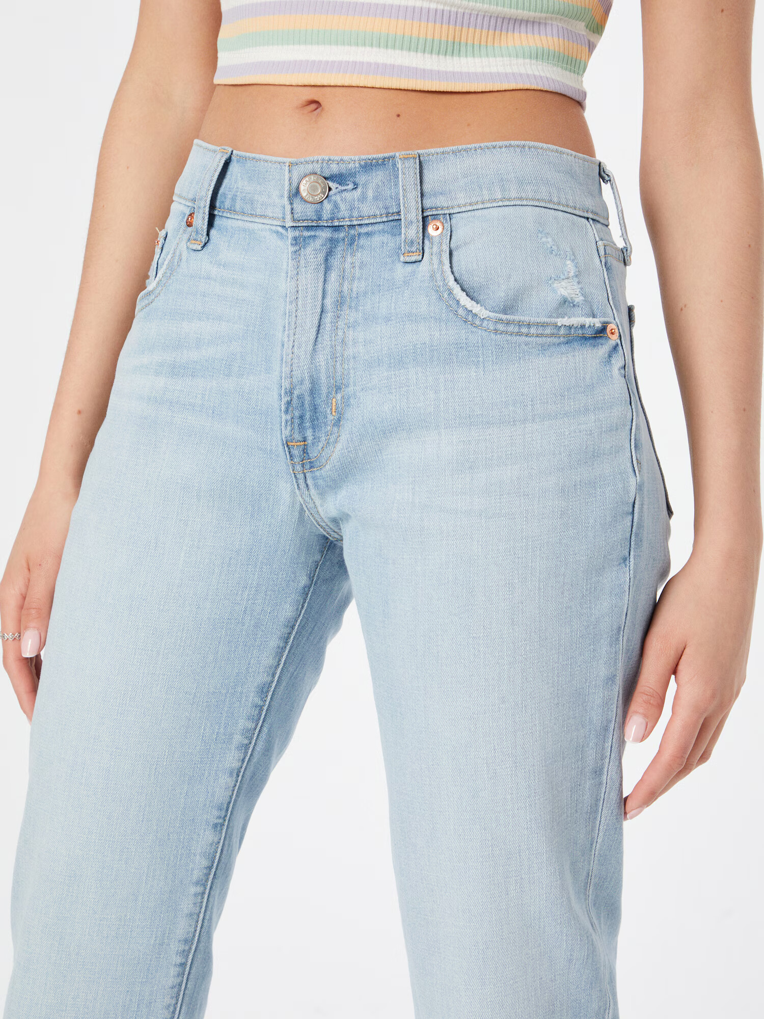 GAP Jeans 'PALMER' albastru deschis - Pled.ro