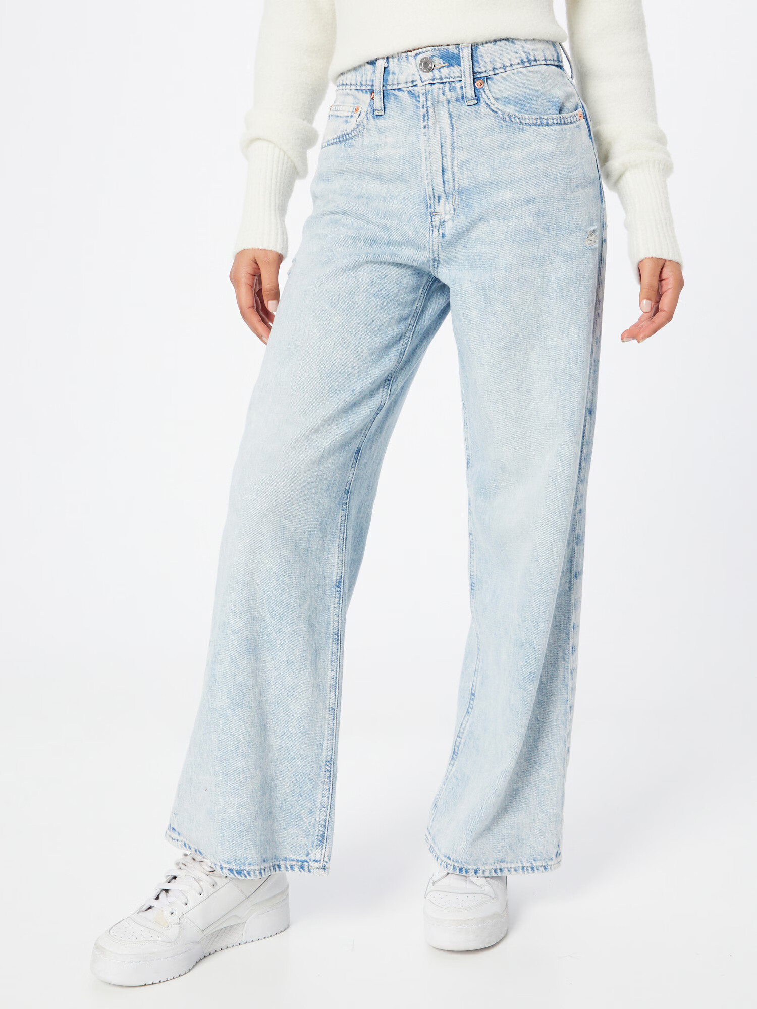 GAP Jeans 'PICASSO' albastru deschis - Pled.ro