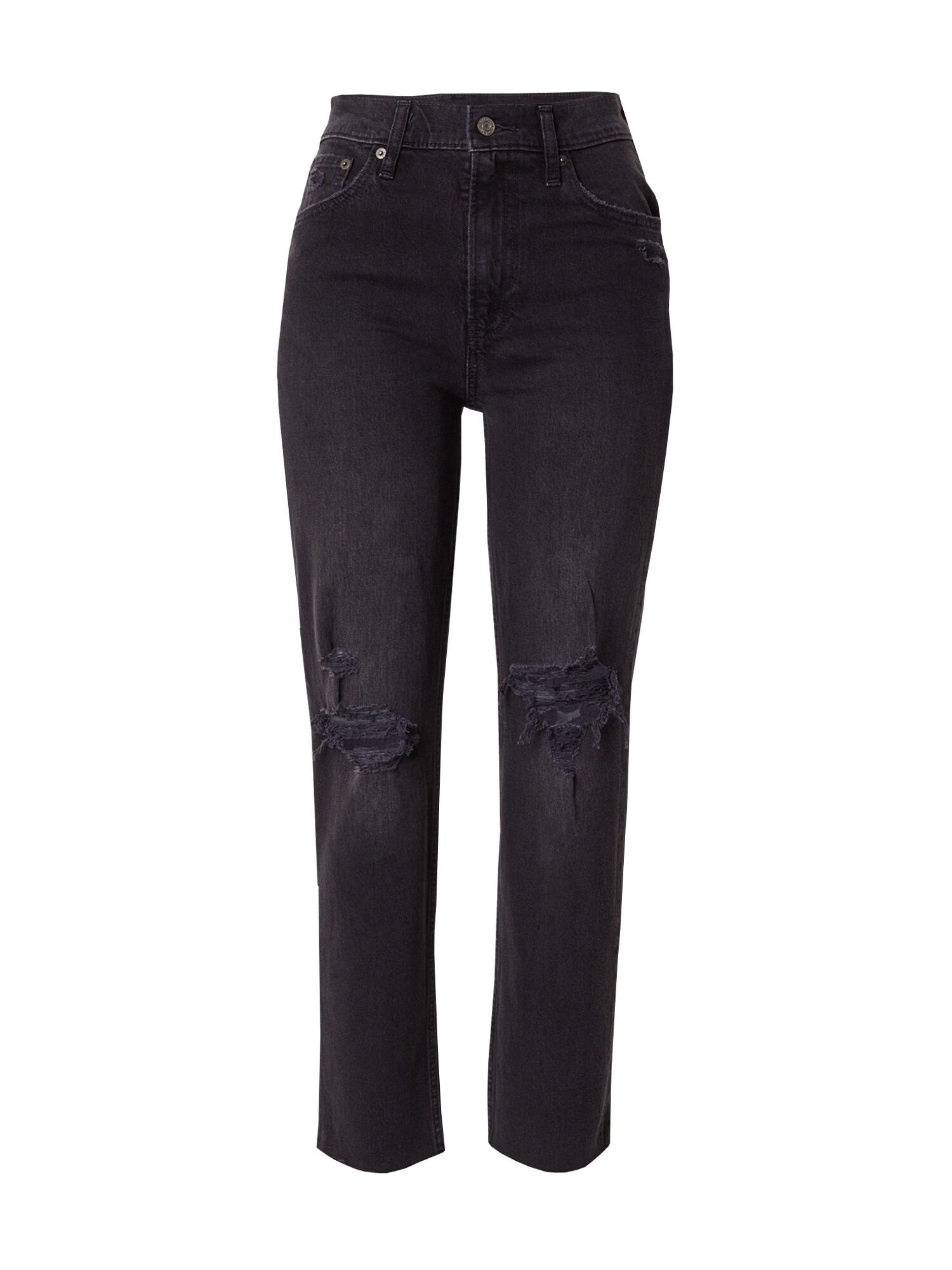 GAP Jeans 'RIVERA' negru denim - Pled.ro