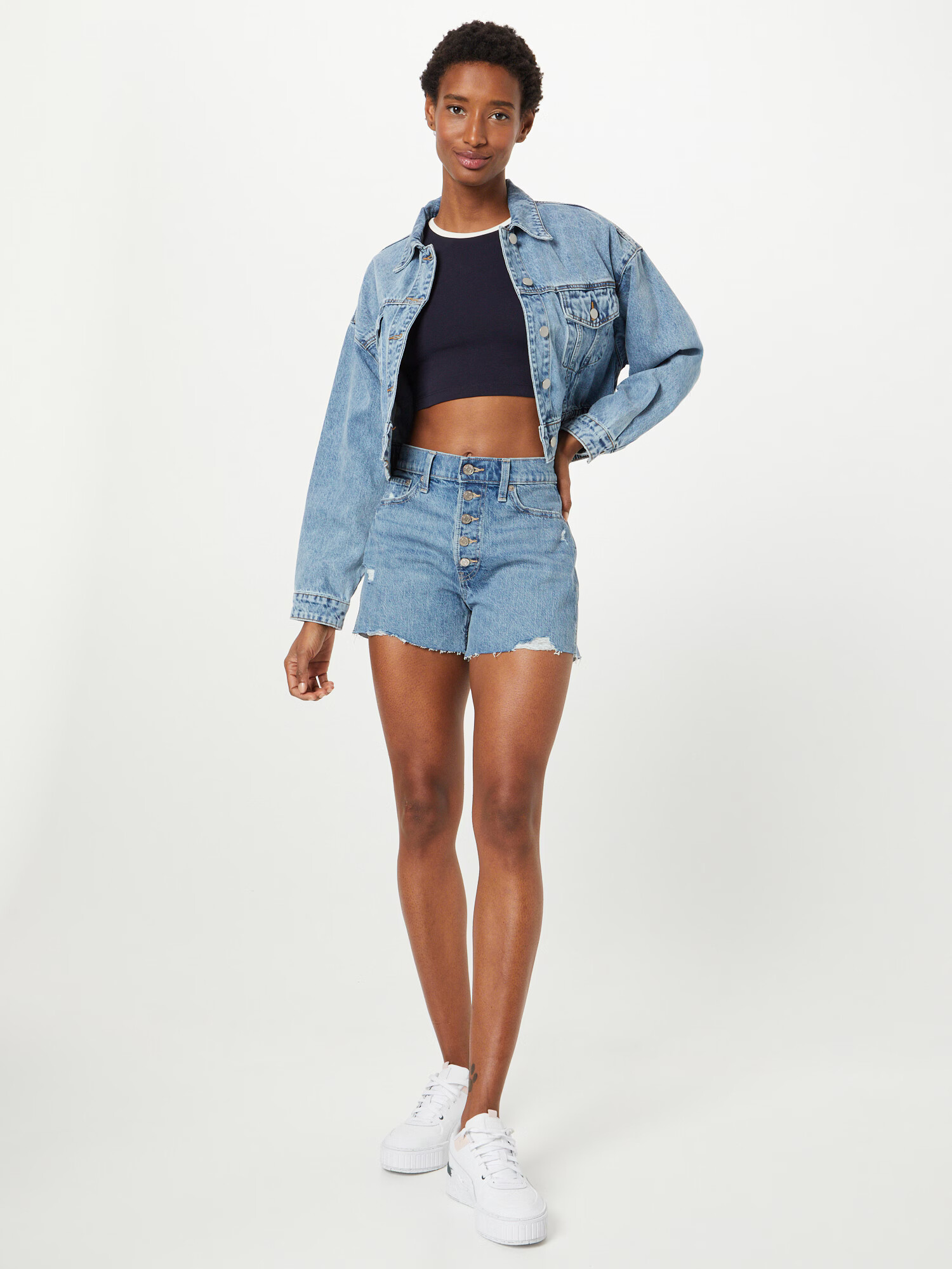 GAP Jeans 'ROBIN' albastru denim - Pled.ro