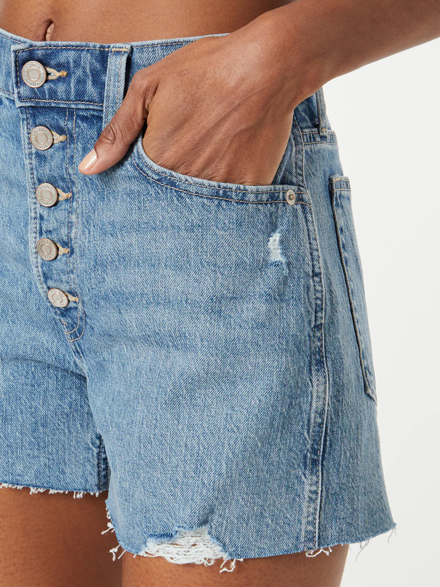 GAP Jeans 'ROBIN' albastru denim - Pled.ro