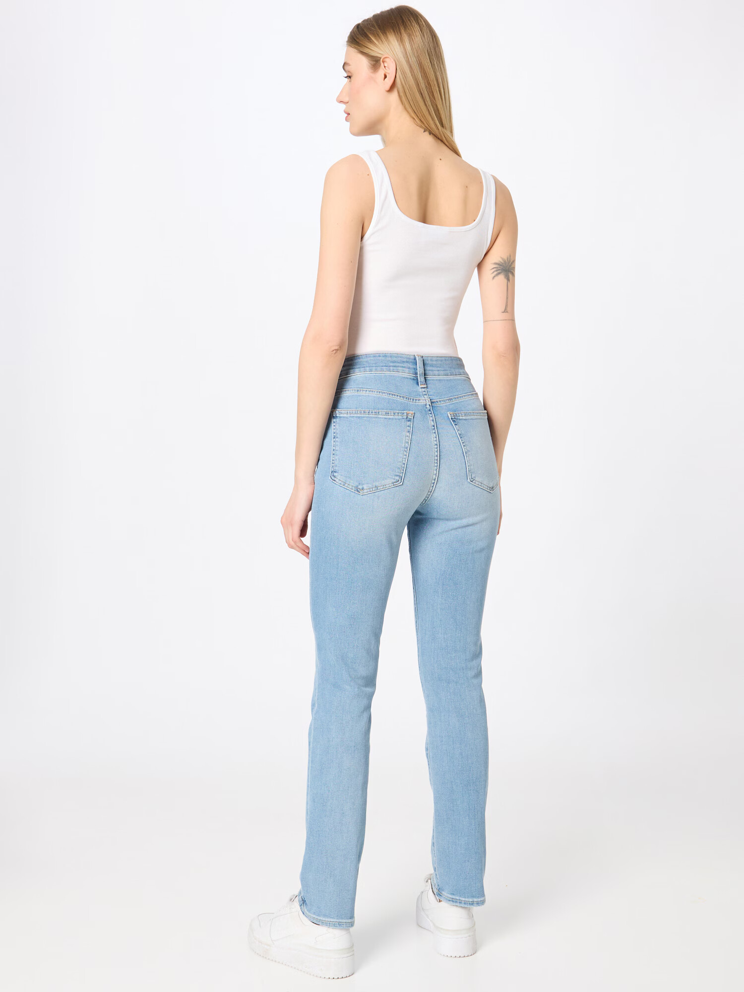 GAP Jeans 'STRAIGHT' albastru - Pled.ro