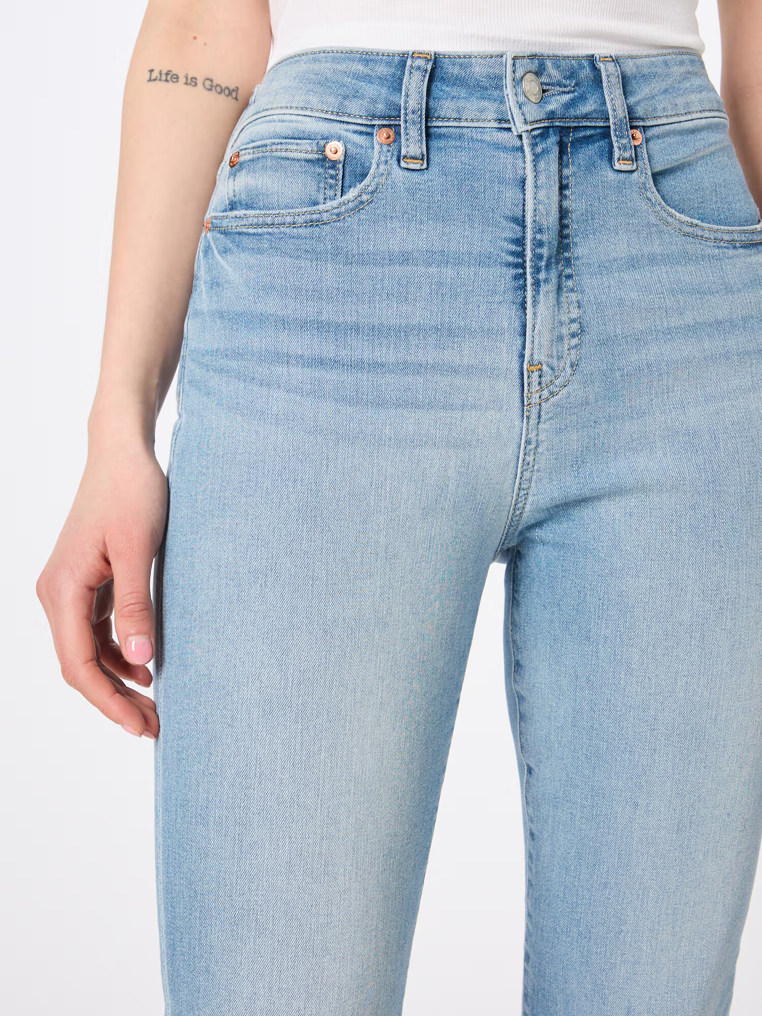 GAP Jeans 'STRAIGHT' albastru - Pled.ro