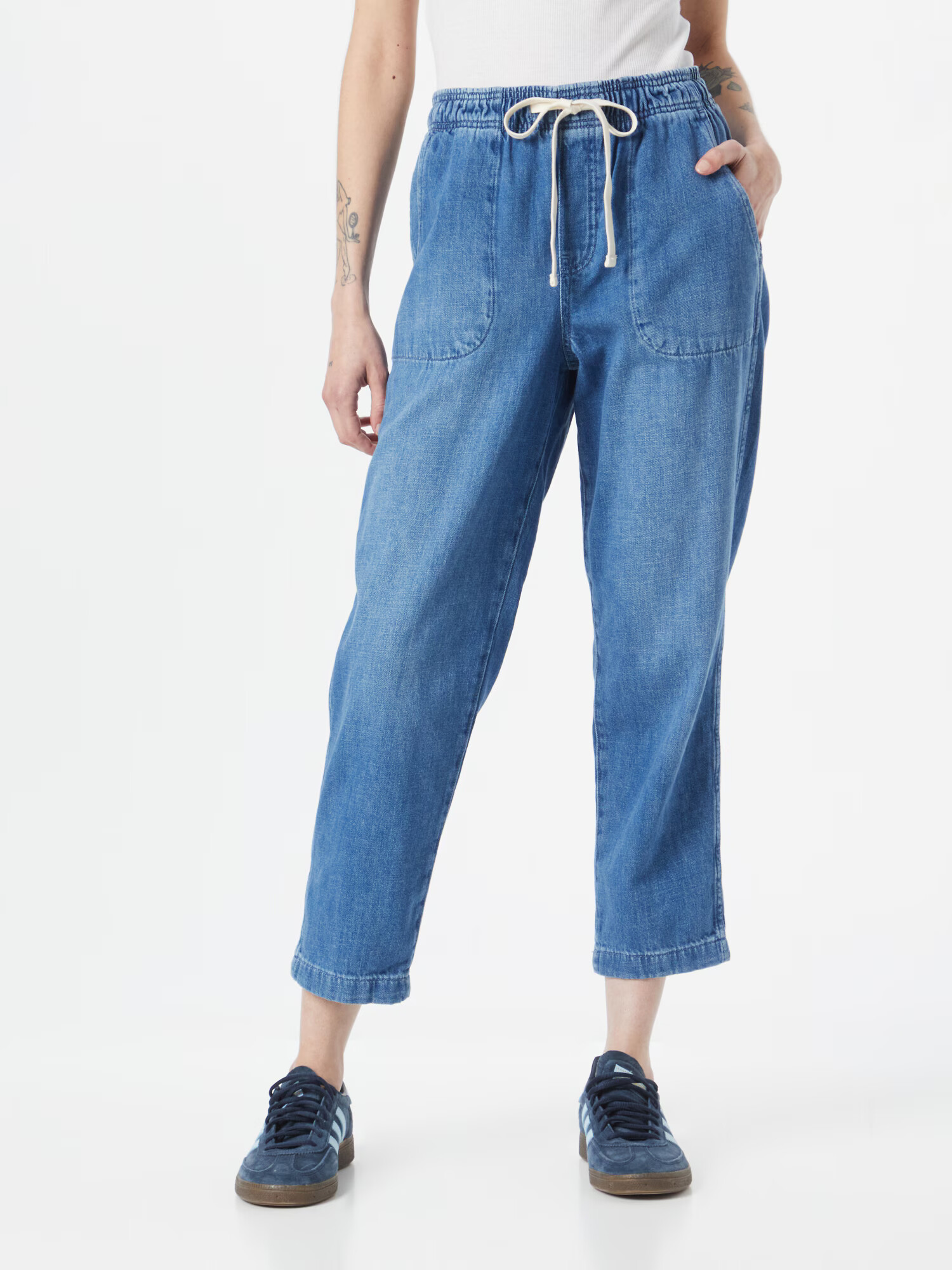 GAP Jeans 'V-NEW EASE' albastru denim - Pled.ro