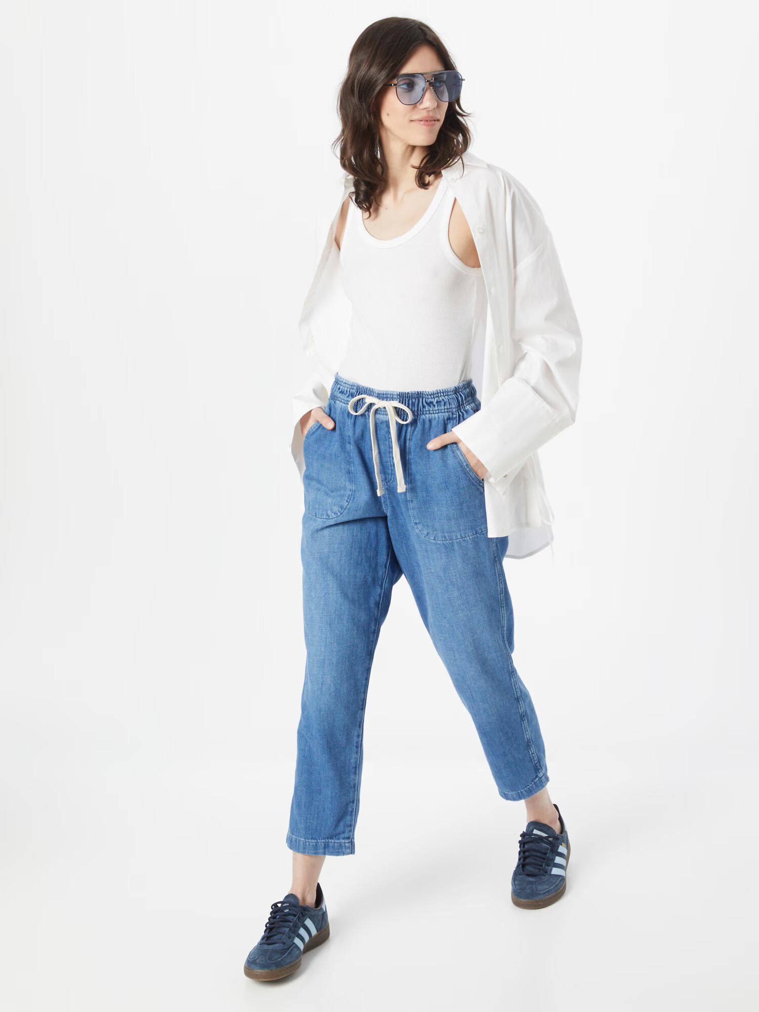 GAP Jeans 'V-NEW EASE' albastru denim - Pled.ro