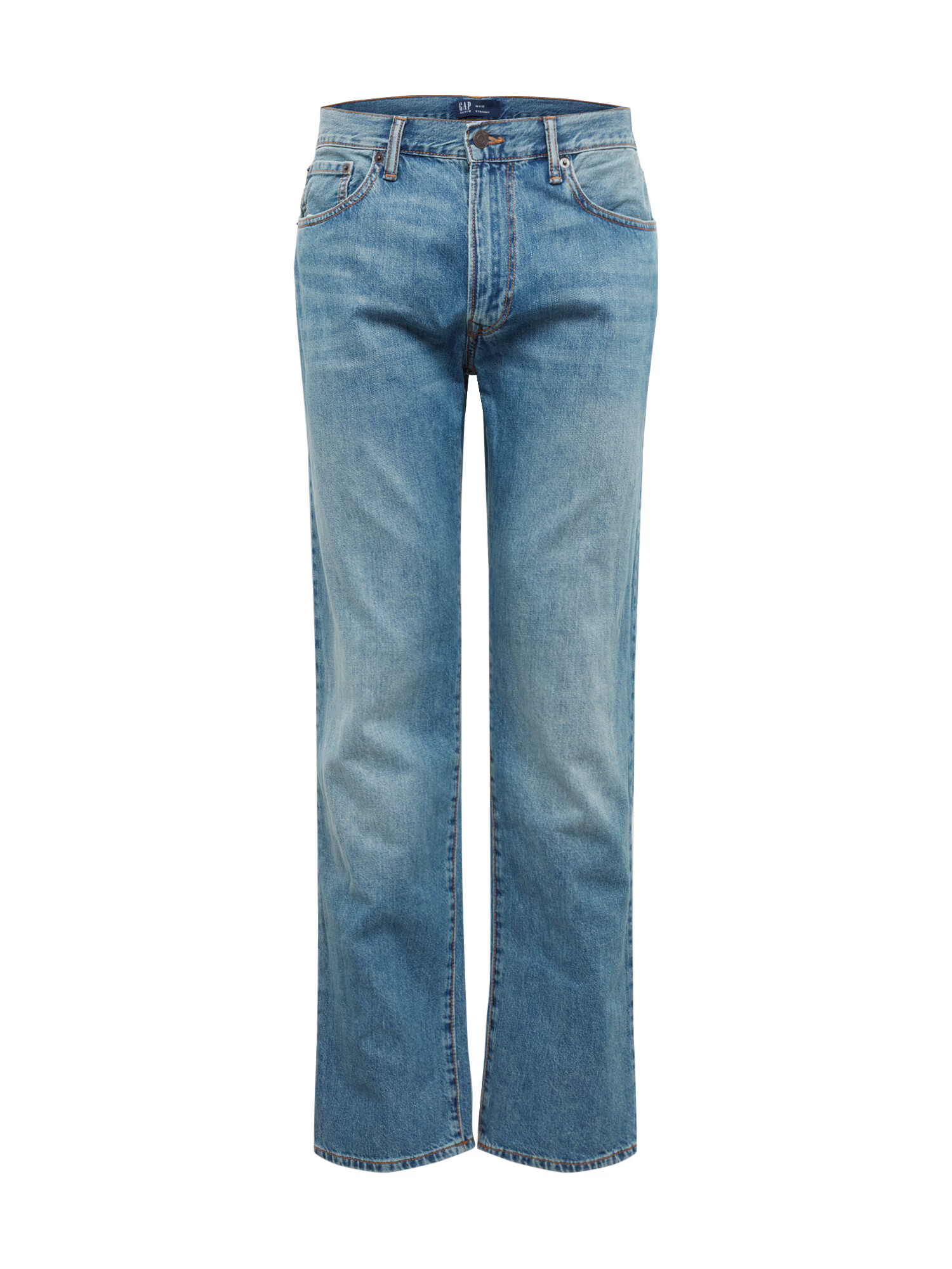 GAP Jeans 'V-STRAIGHT OPP SIERRA VISTA' albastru denim - Pled.ro