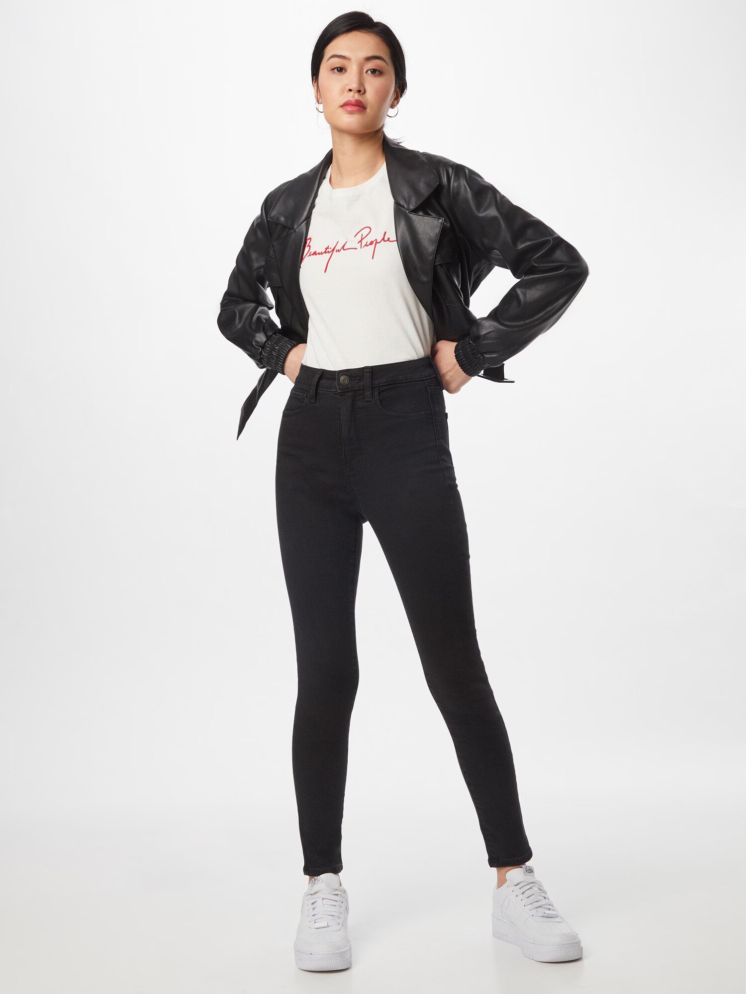 GAP Jeggings 'HARLAN' negru - Pled.ro