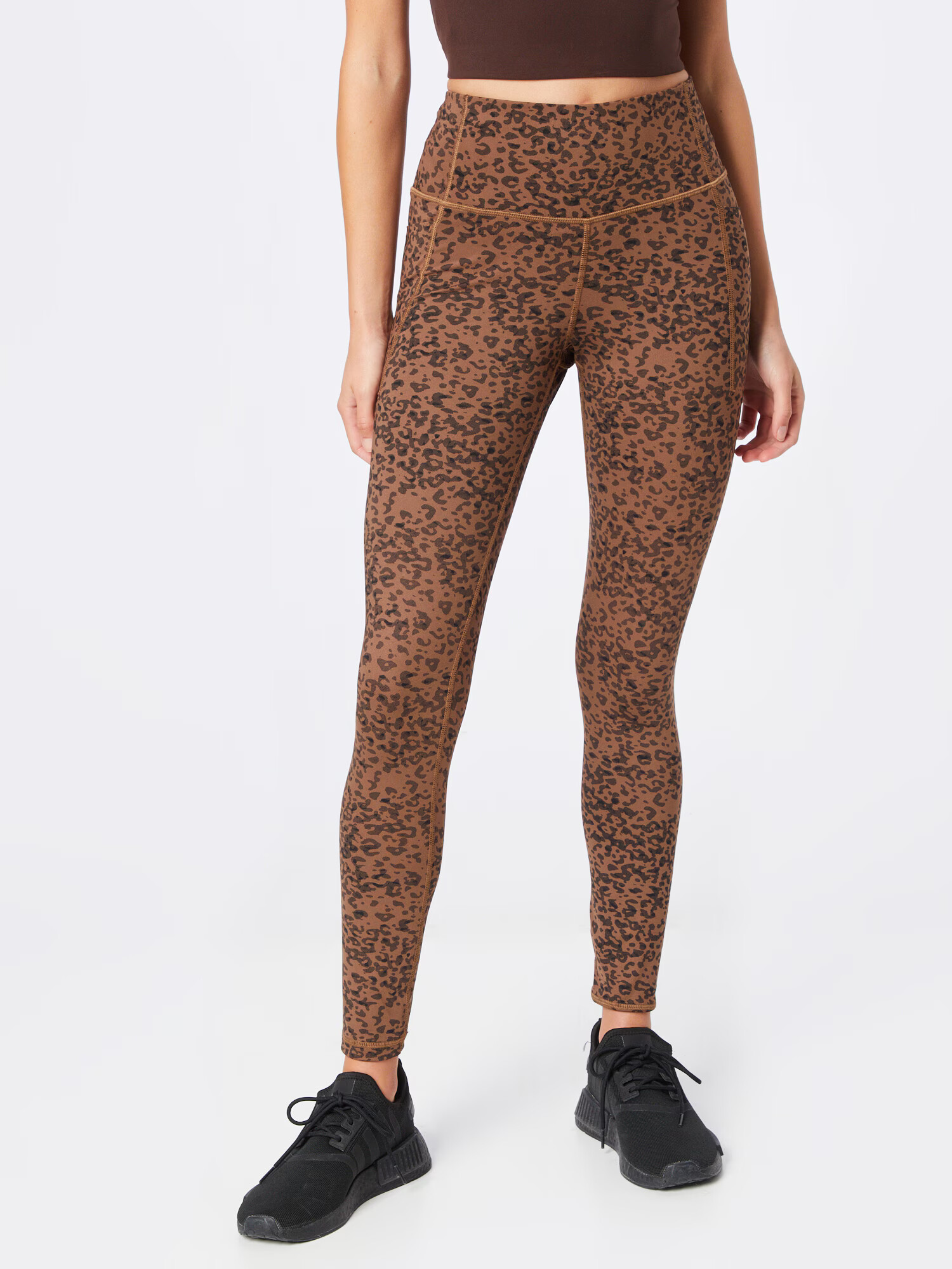 GAP Leggings maro / maro închis / negru - Pled.ro