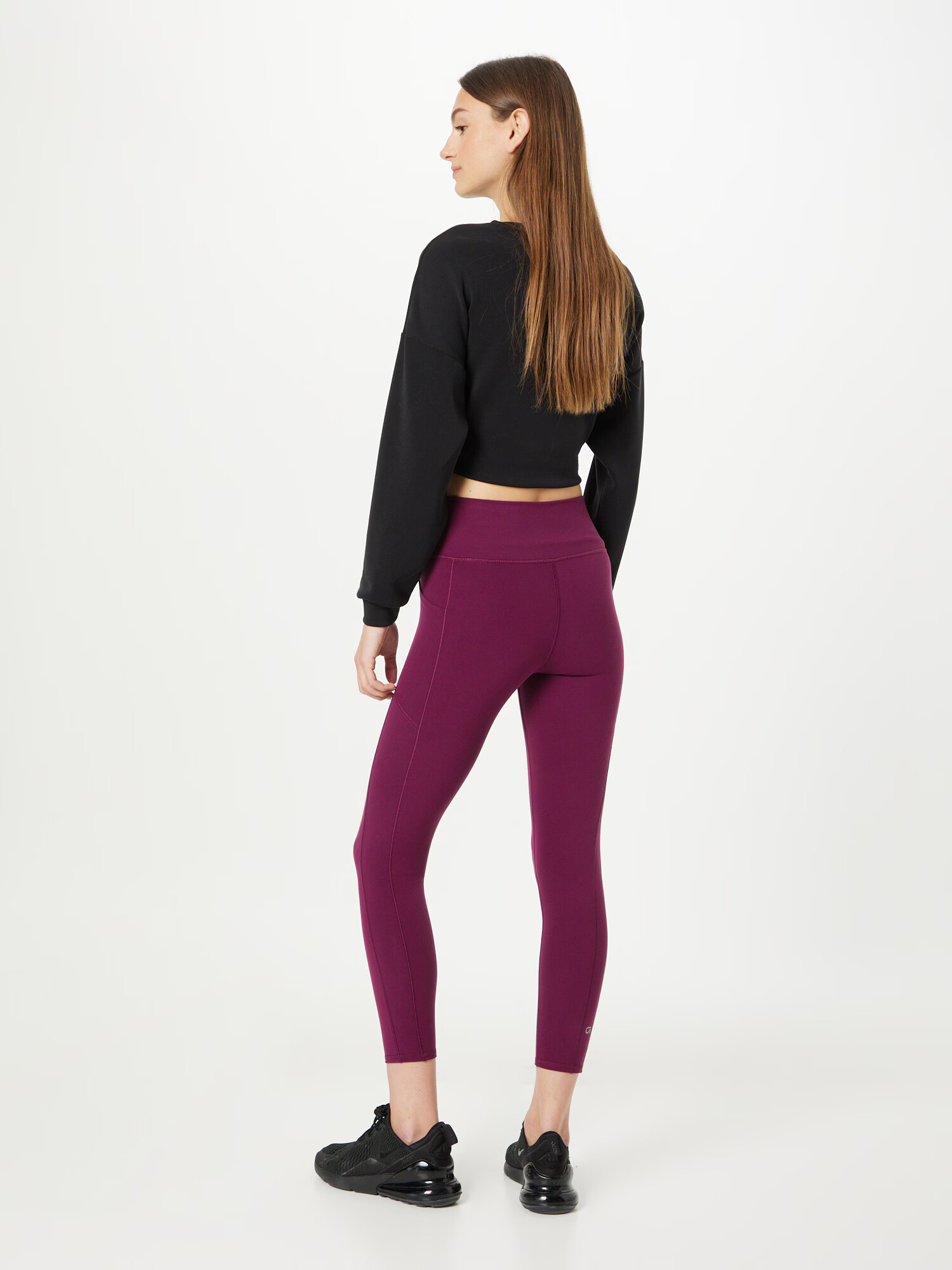 GAP Leggings mov zmeură - Pled.ro