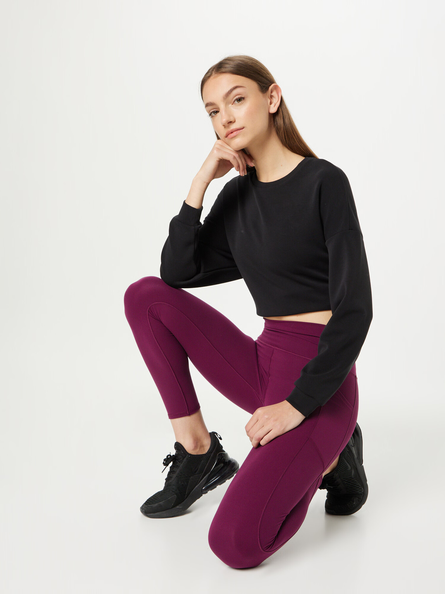 GAP Leggings mov zmeură - Pled.ro