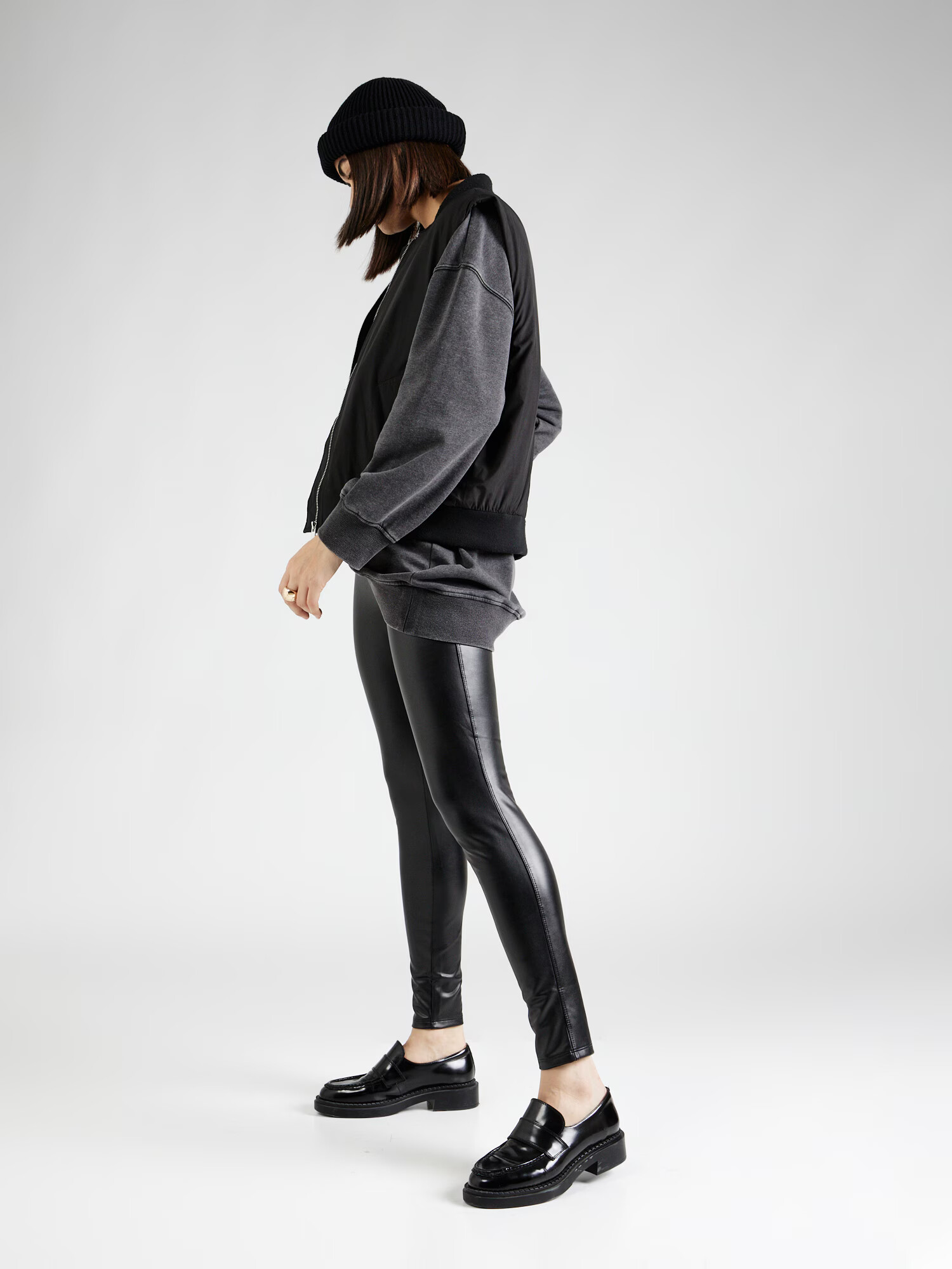 GAP Leggings negru - Pled.ro