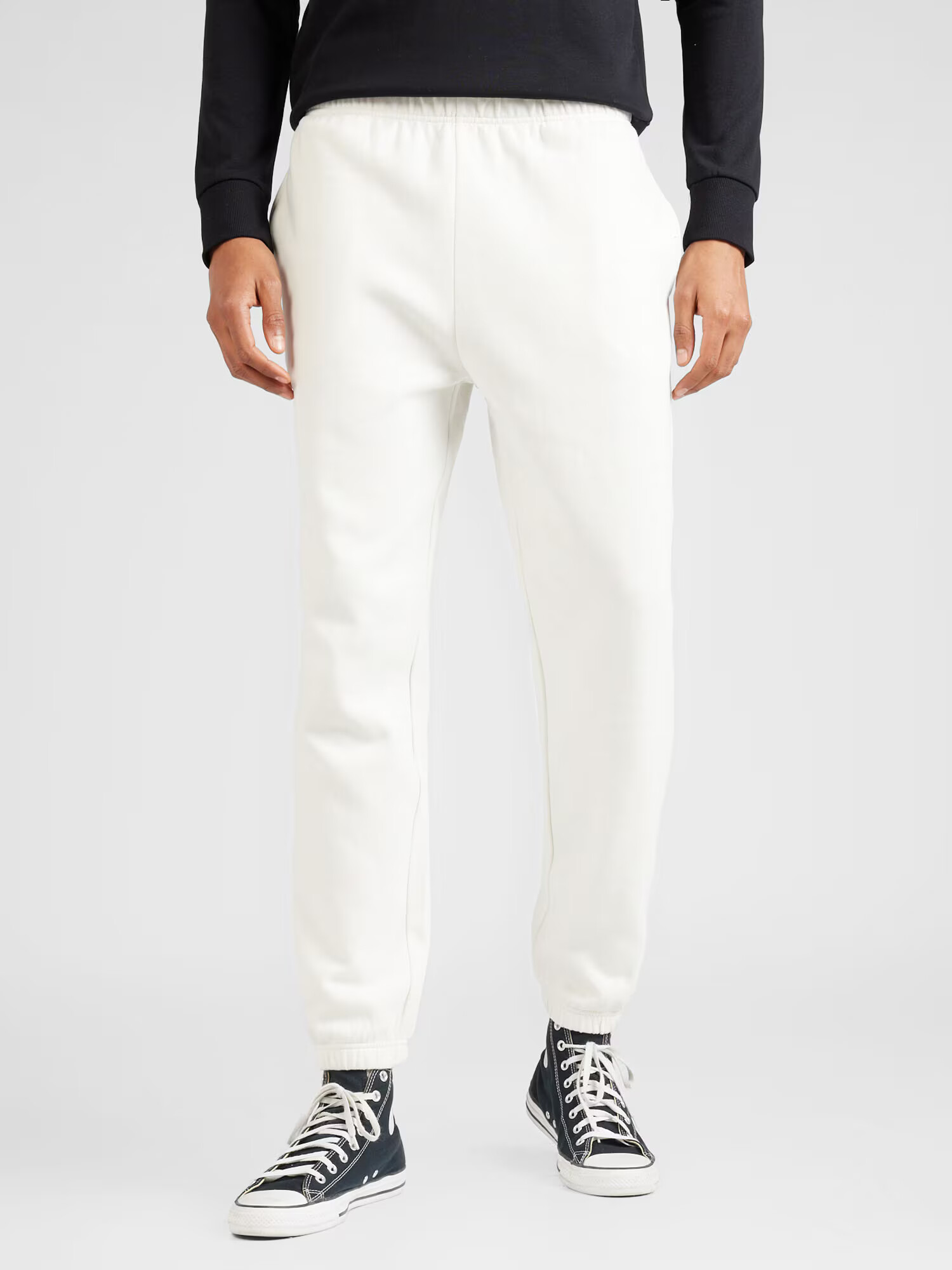 GAP Pantaloni alb - Pled.ro