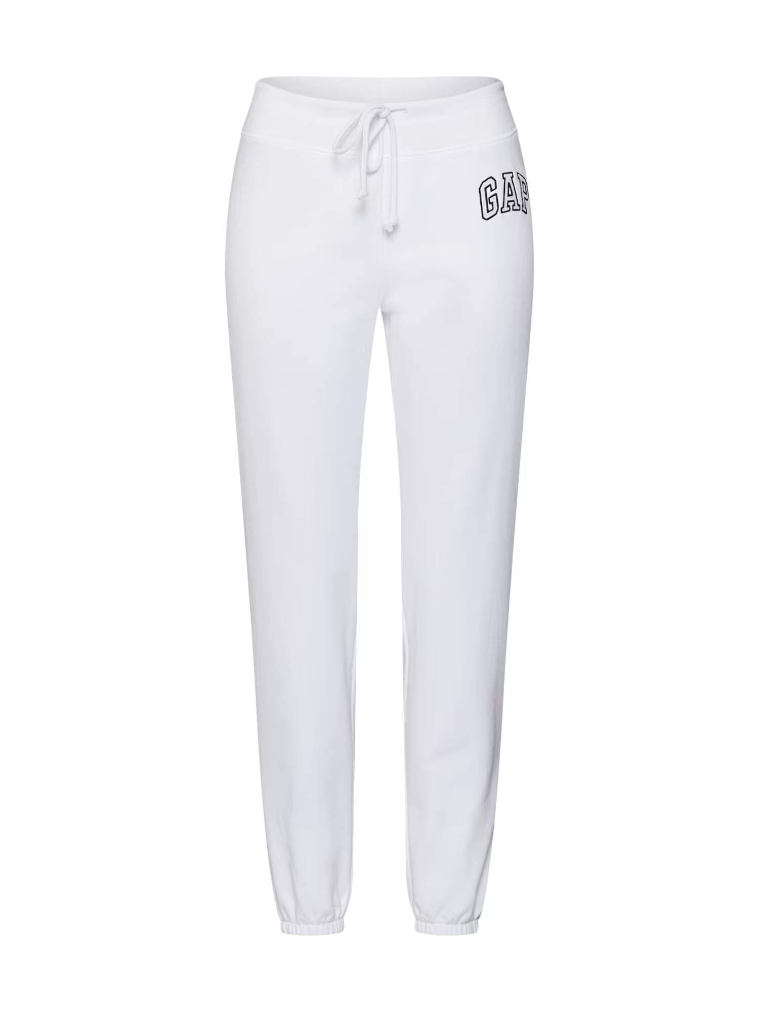 GAP Pantaloni alb - Pled.ro