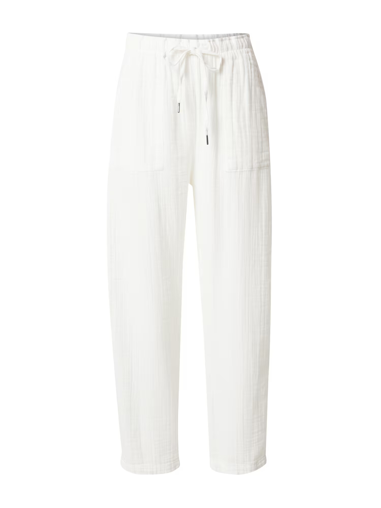 GAP Pantaloni alb murdar - Pled.ro