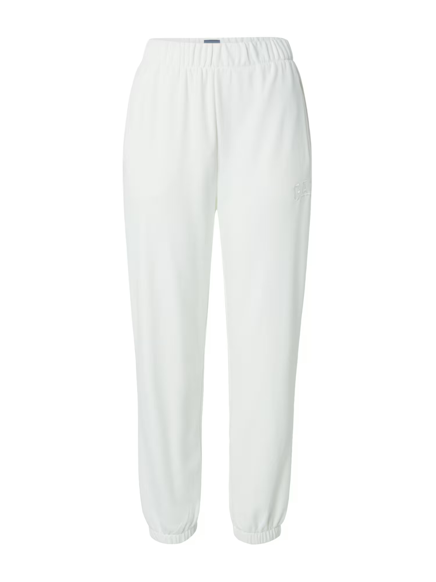 GAP Pantaloni alb murdar - Pled.ro