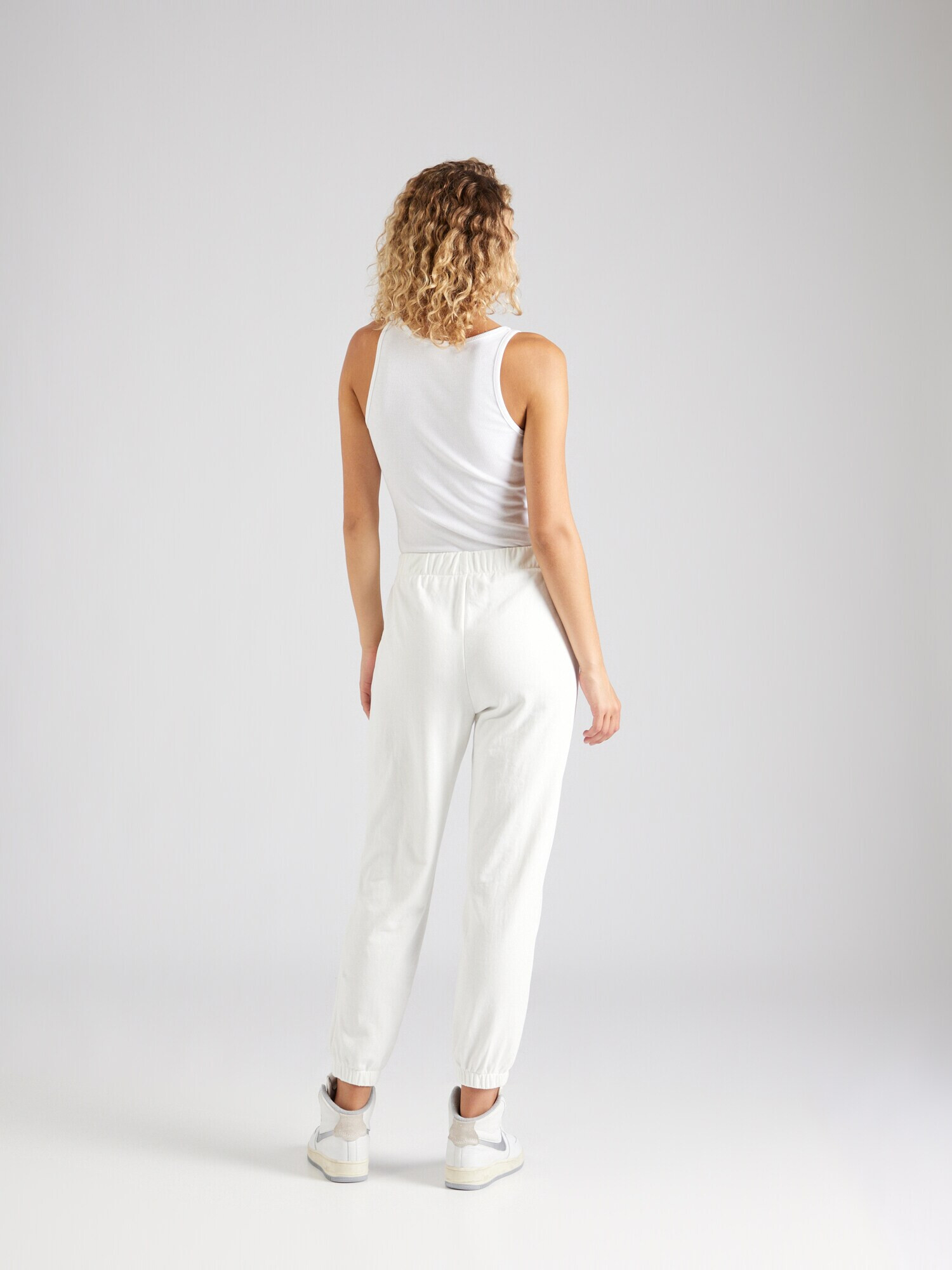 GAP Pantaloni alb murdar - Pled.ro