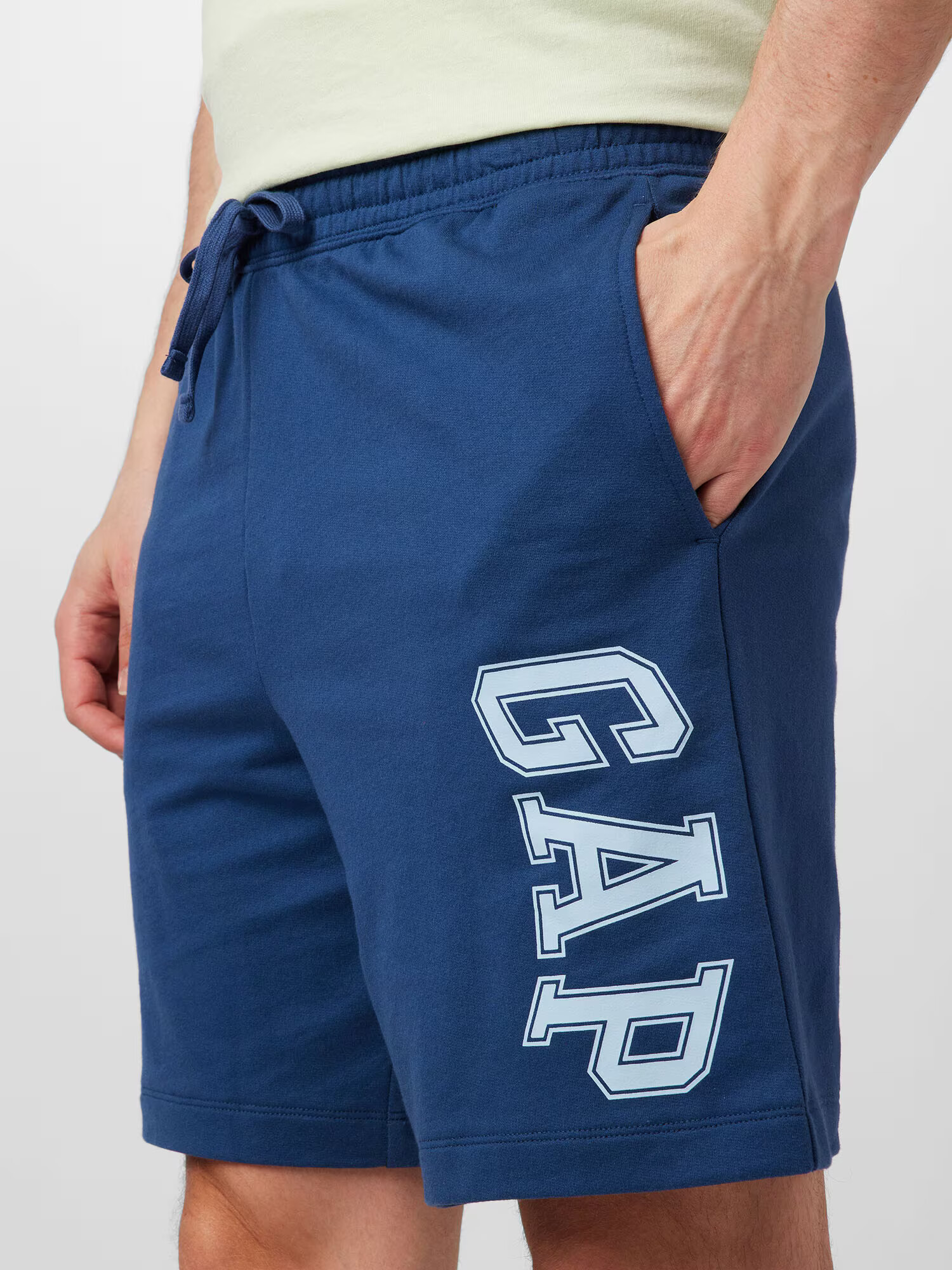 GAP Pantaloni albastru / albastru pastel - Pled.ro