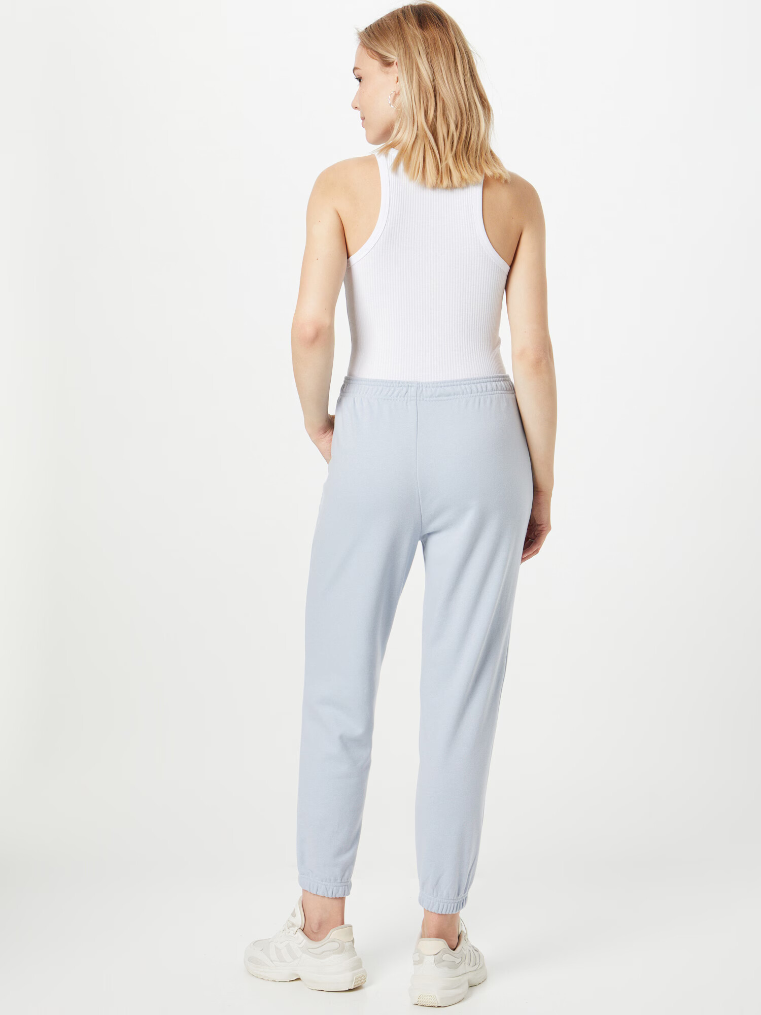 GAP Pantaloni albastru deschis / albastru închis / alb - Pled.ro