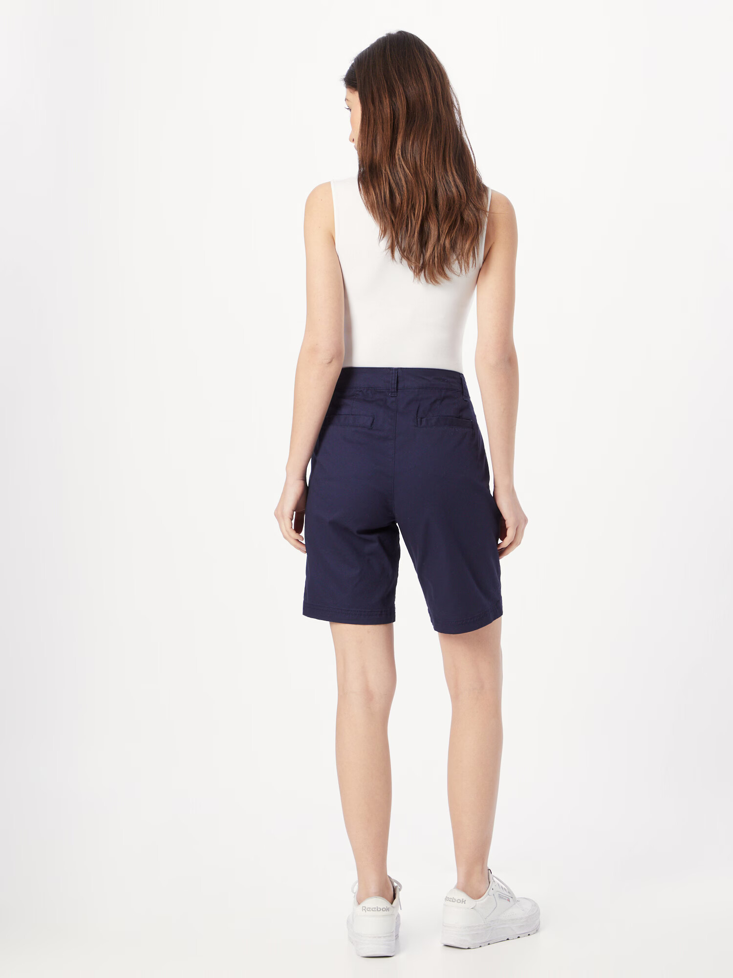 GAP Pantaloni albastru marin - Pled.ro