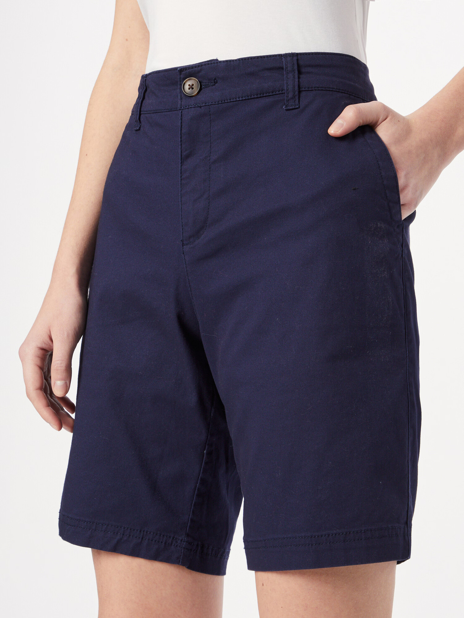 GAP Pantaloni albastru marin - Pled.ro