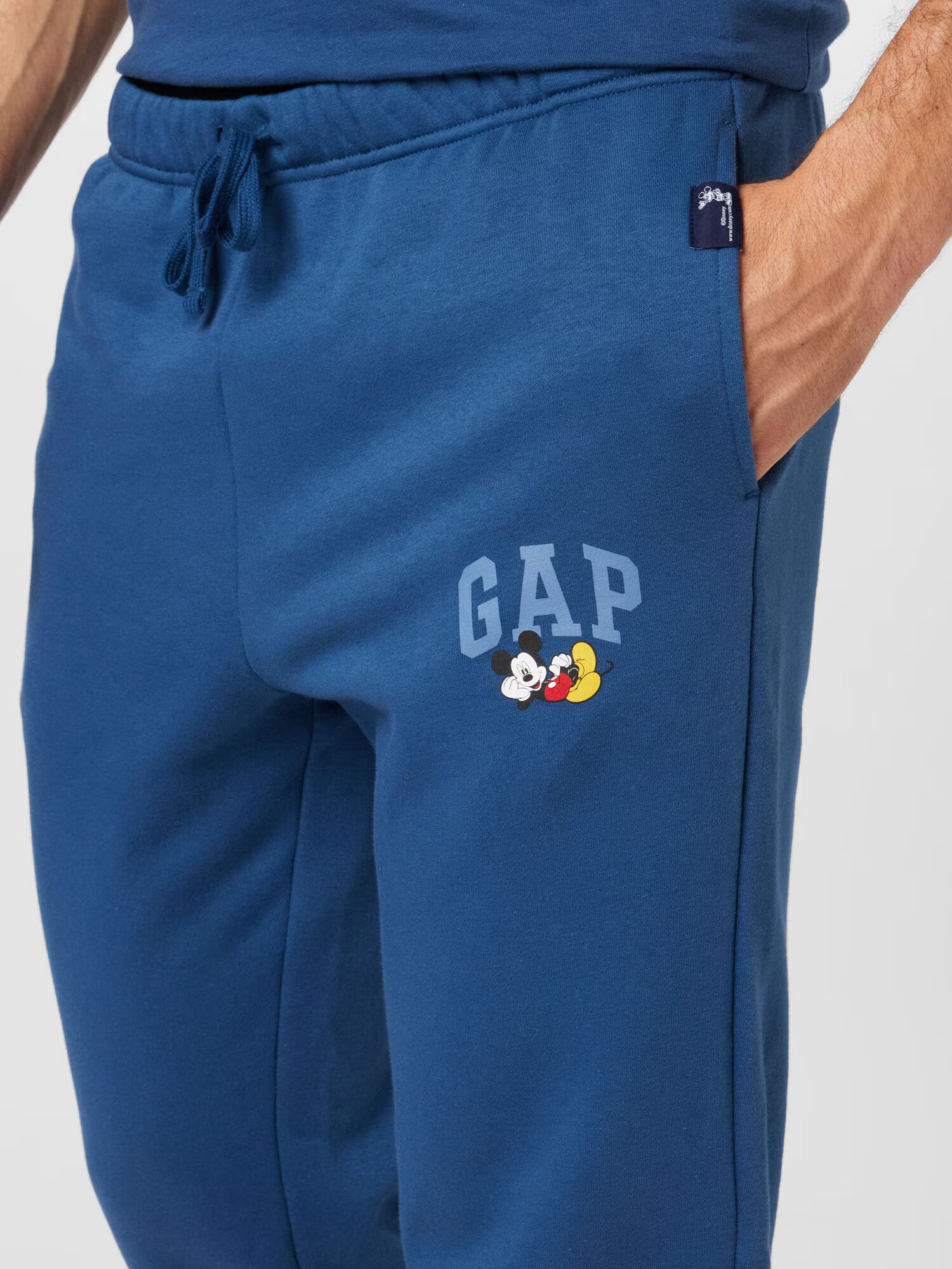 GAP Pantaloni albastru marin / opal / roșu / negru - Pled.ro