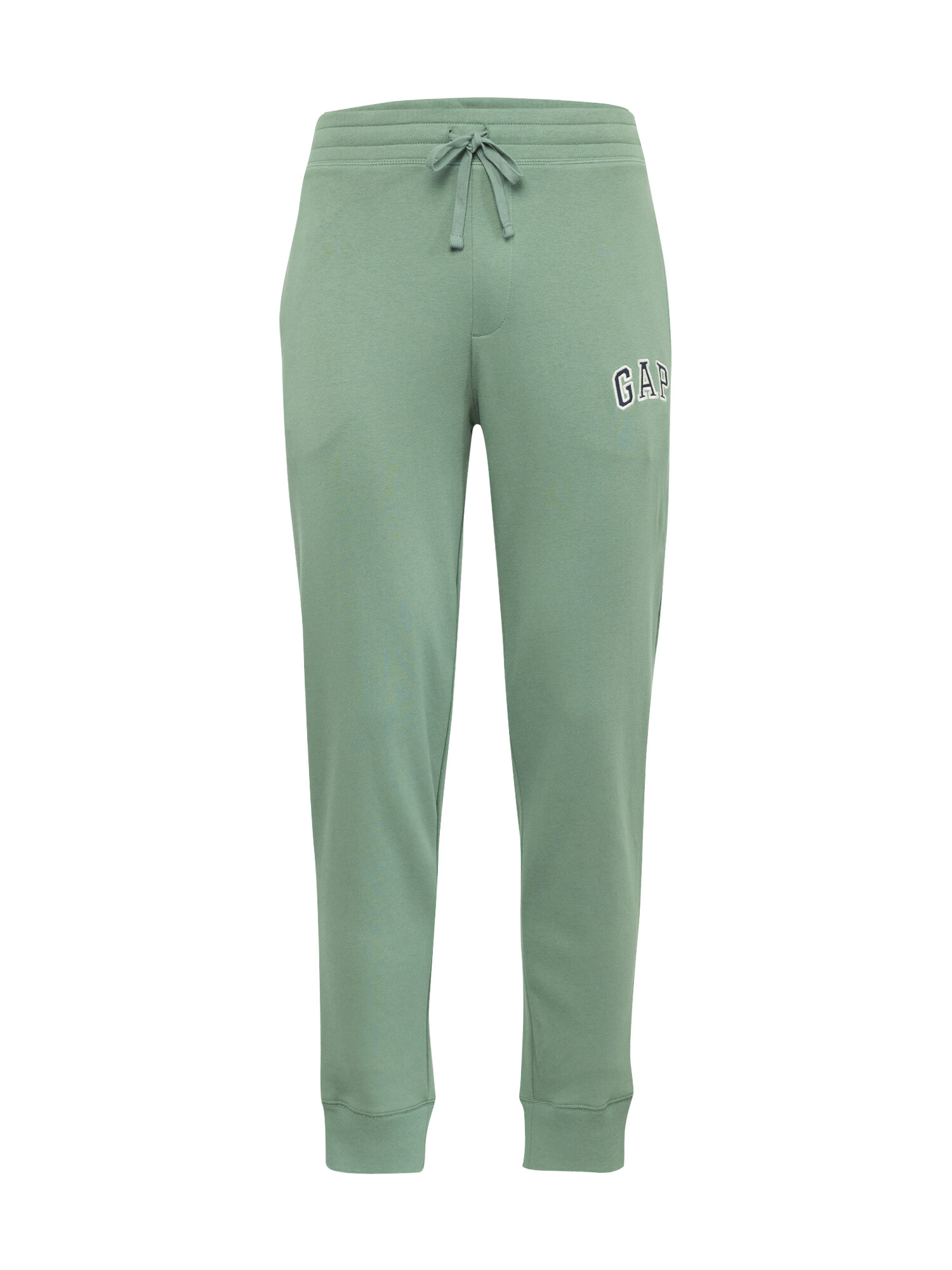 GAP Pantaloni albastru noapte / verde deschis / alb - Pled.ro