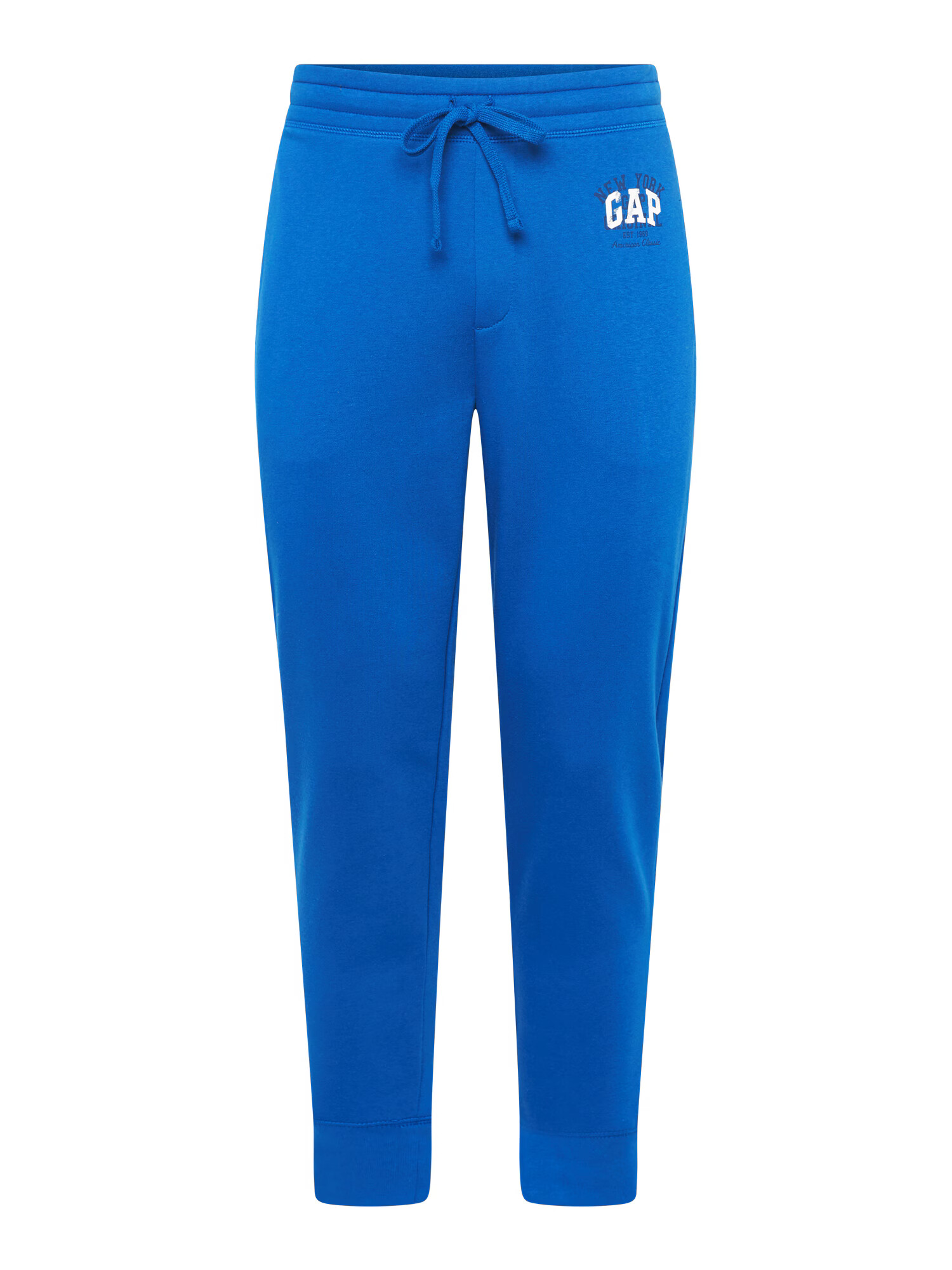 GAP Pantaloni albastru regal / alb - Pled.ro