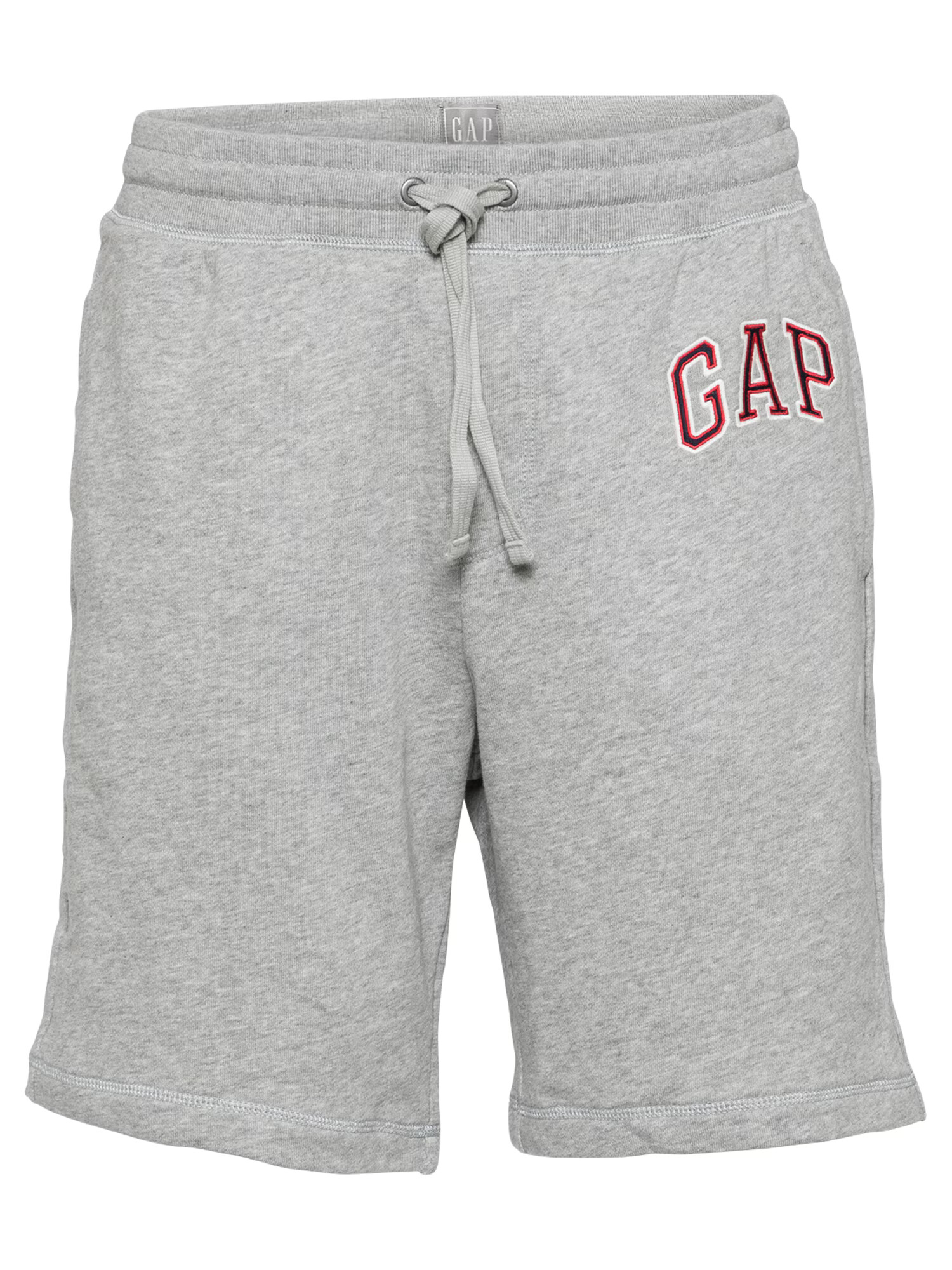 GAP Pantaloni 'ARCH' gri / roșu / negru / alb - Pled.ro