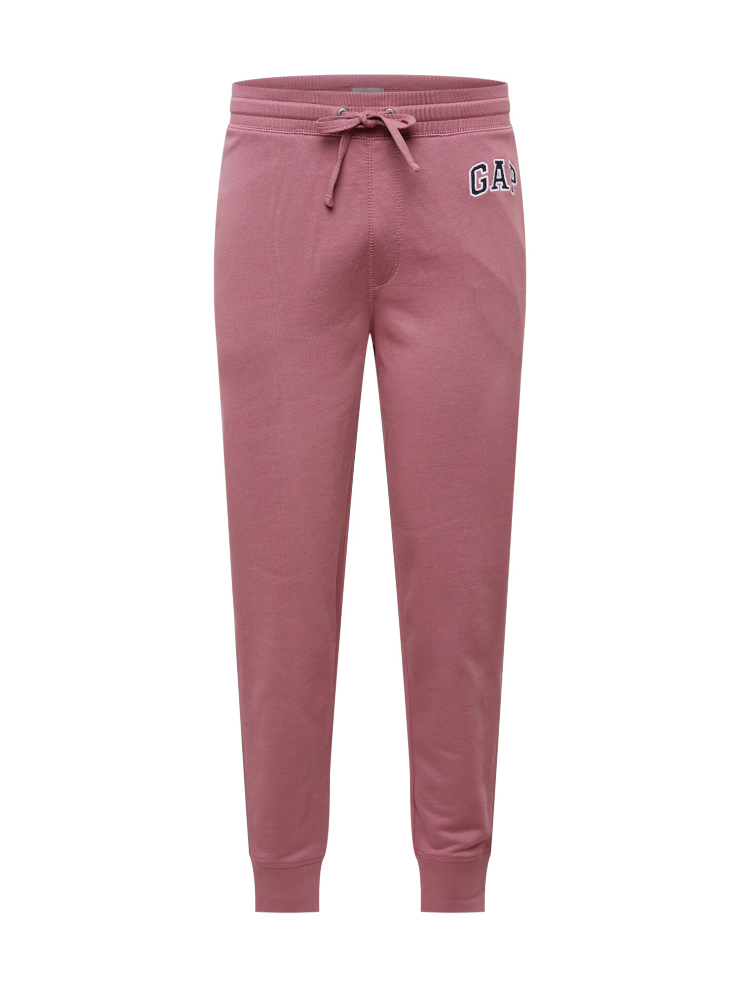 GAP Pantaloni 'ARCH' mauve / negru / alb - Pled.ro