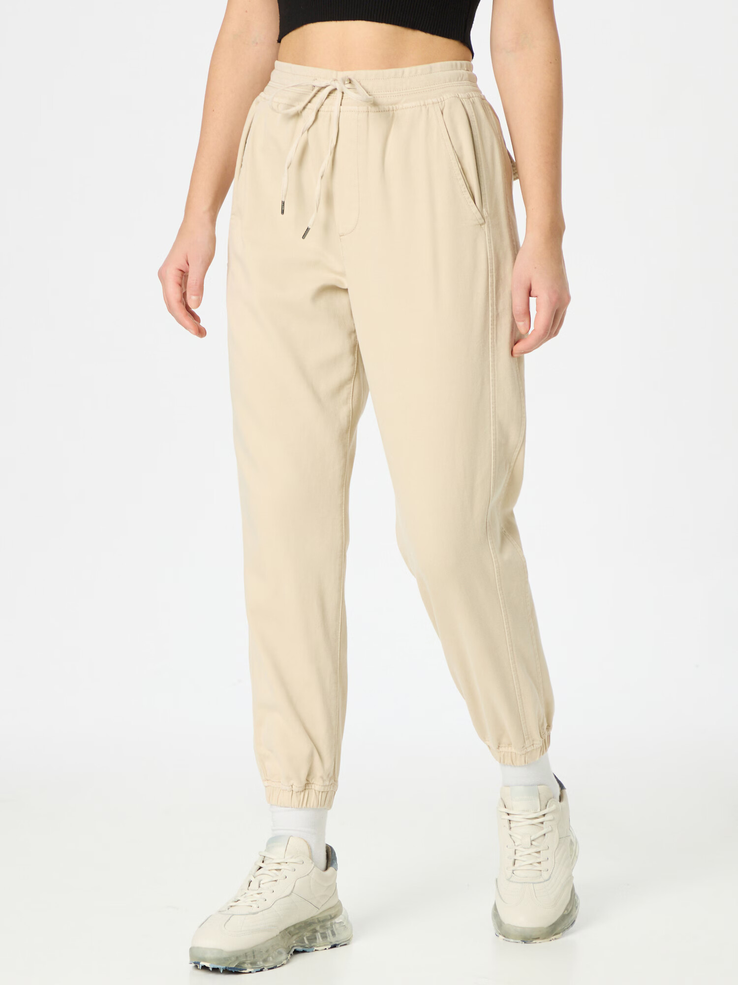 GAP Pantaloni bej - Pled.ro