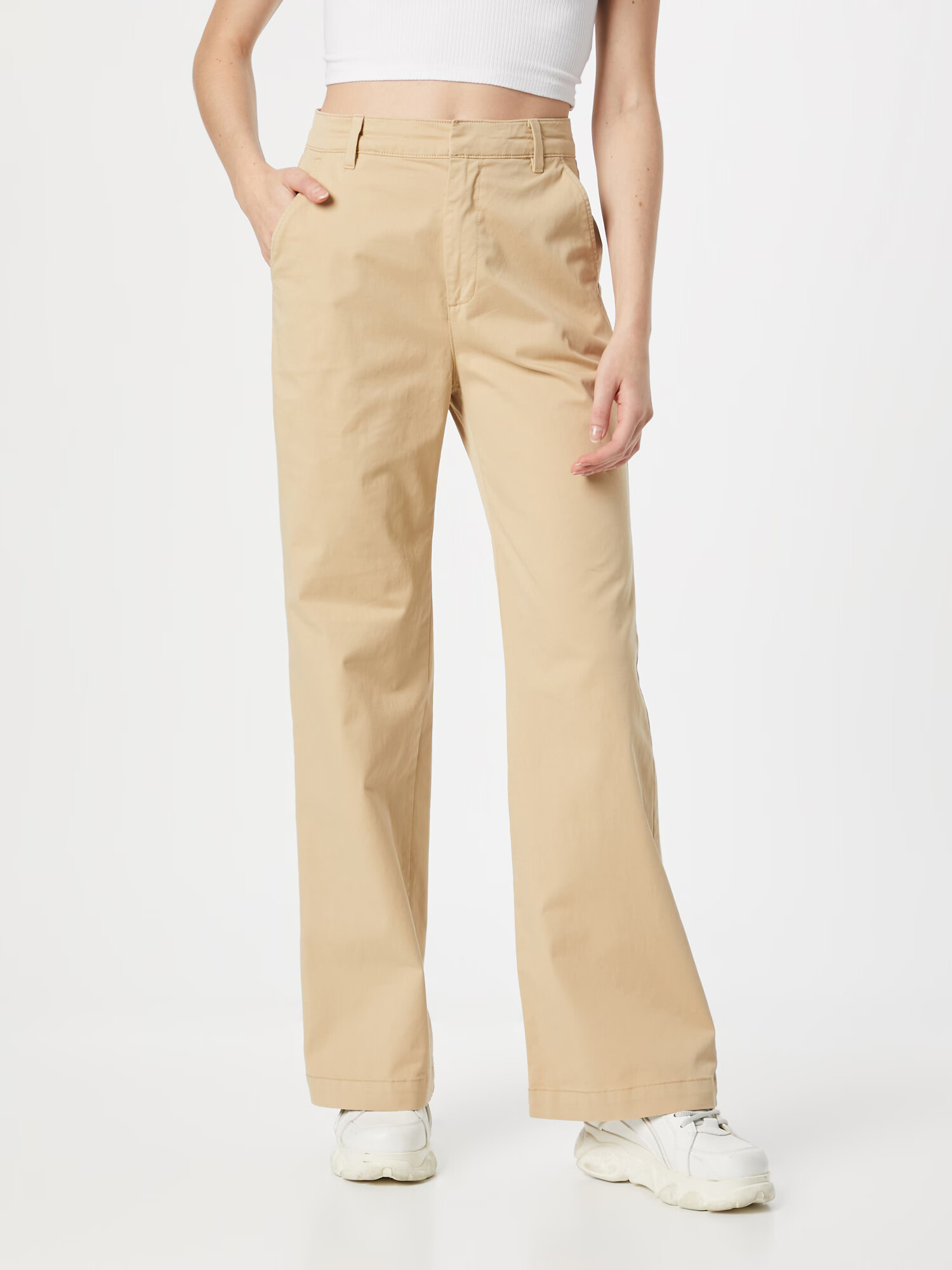 GAP Pantaloni bej - Pled.ro