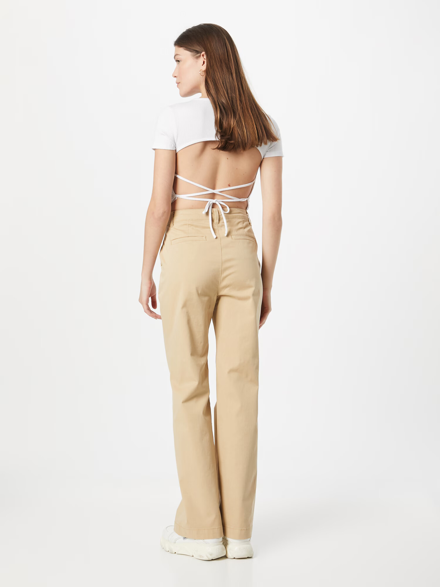 GAP Pantaloni bej - Pled.ro